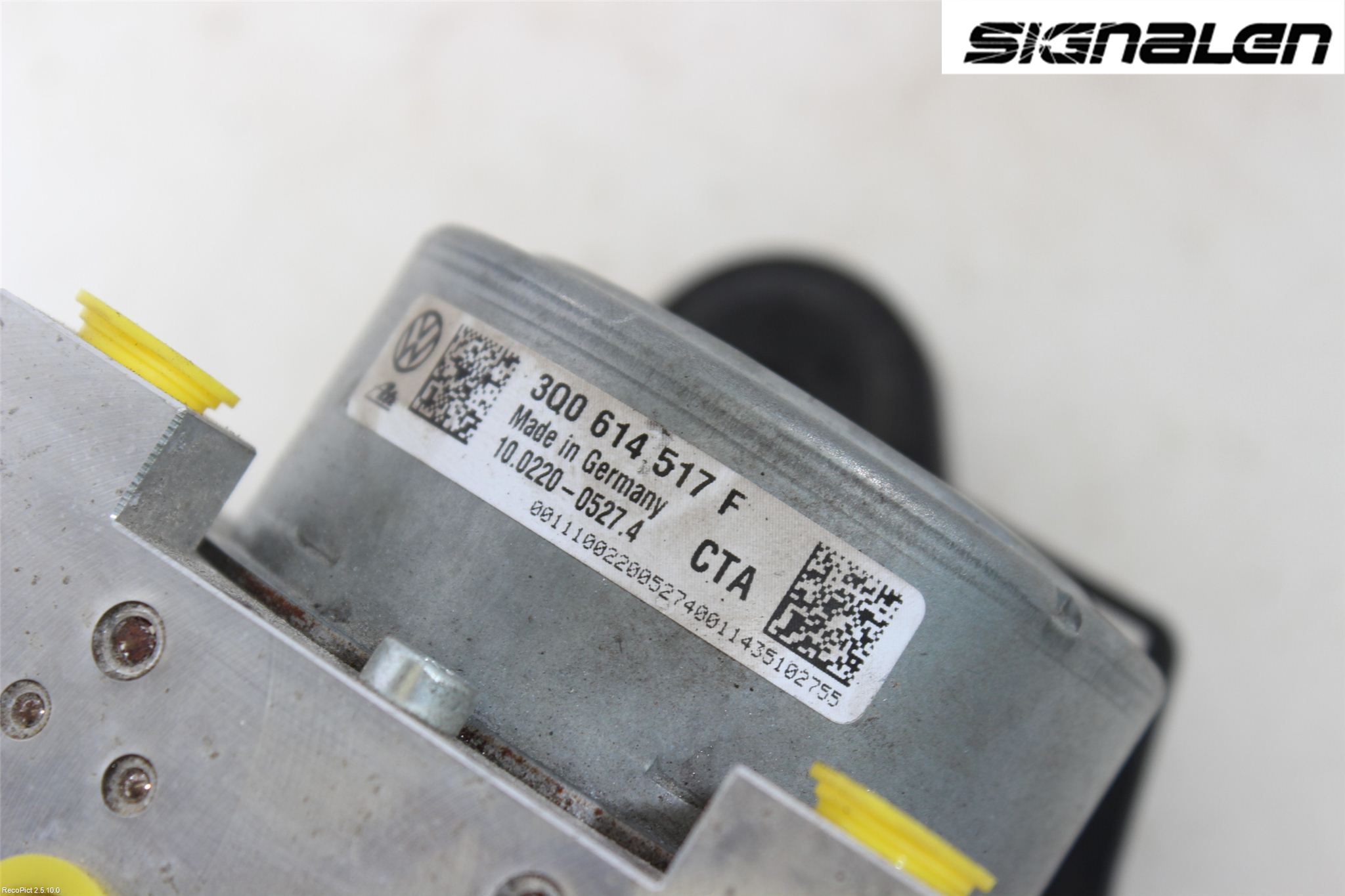 Volkswagen VW GOLF / E-GOLF VII 13-20 Abs Hydraulaggregat