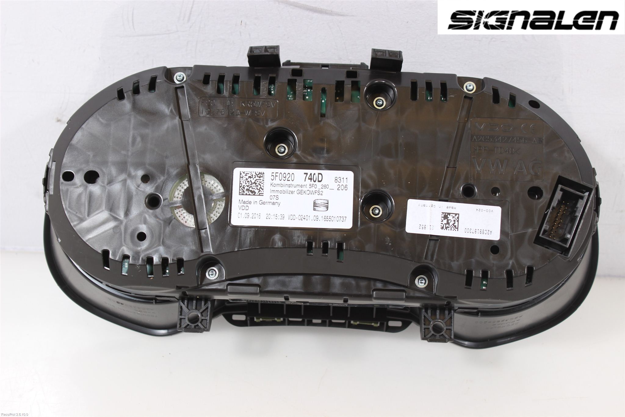 Seat LEON 13-20 Instrument Komb