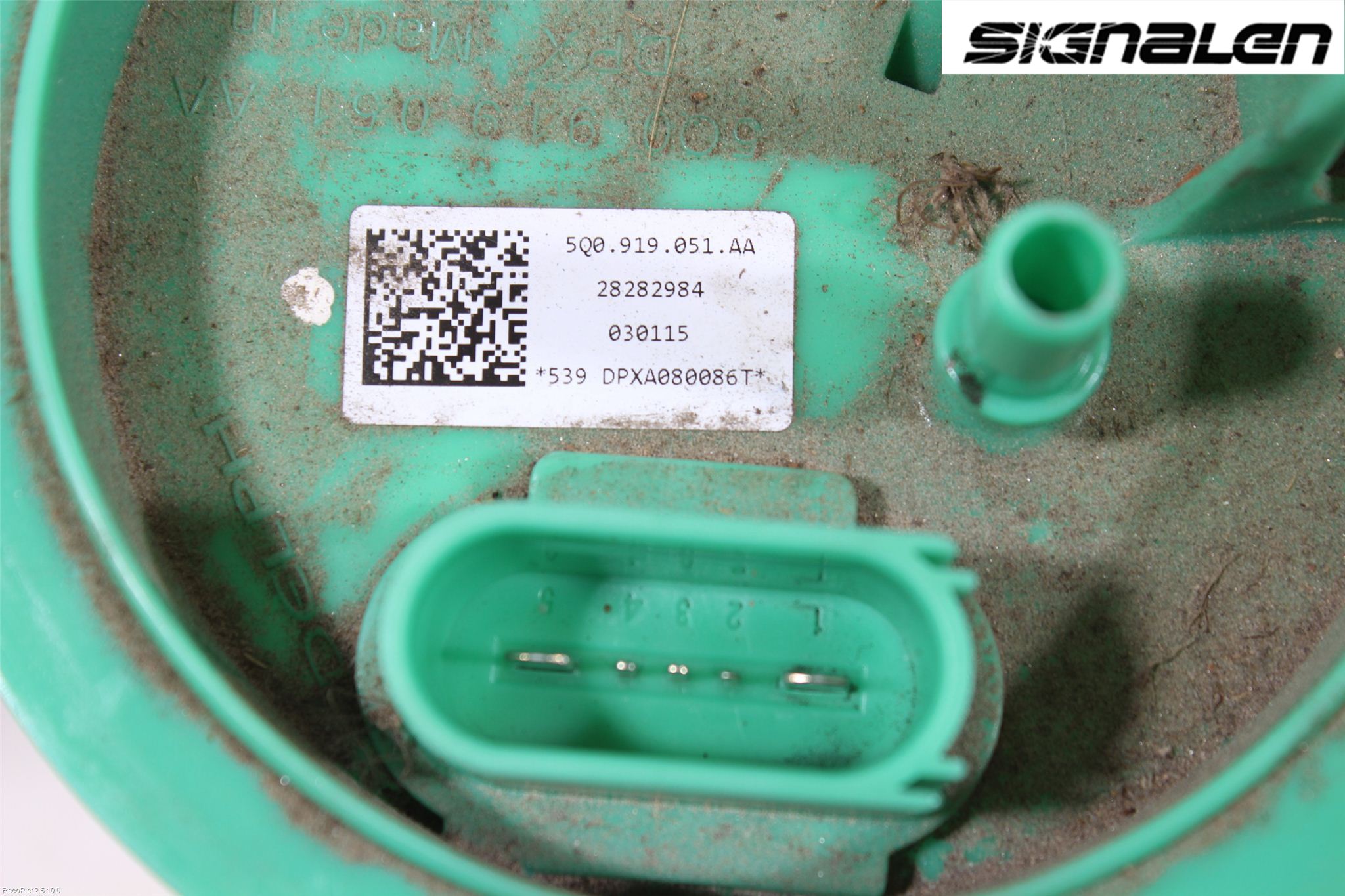 Volkswagen VW GOLF / E-GOLF VII 13-20 Bränslepump El