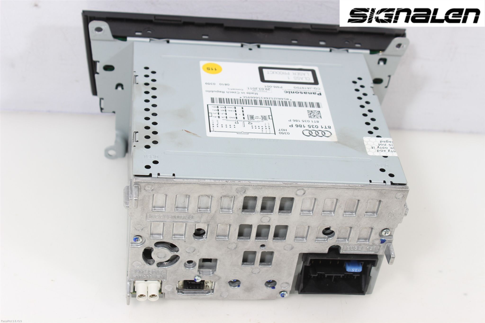 Audi A4/S4 08-11 Radio