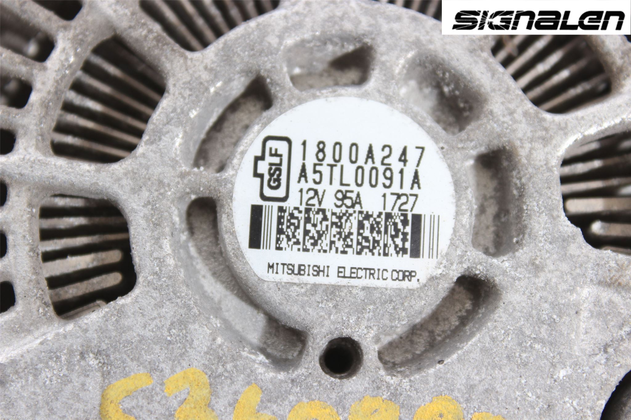 Mitsubishi COLT 09-13 Generator