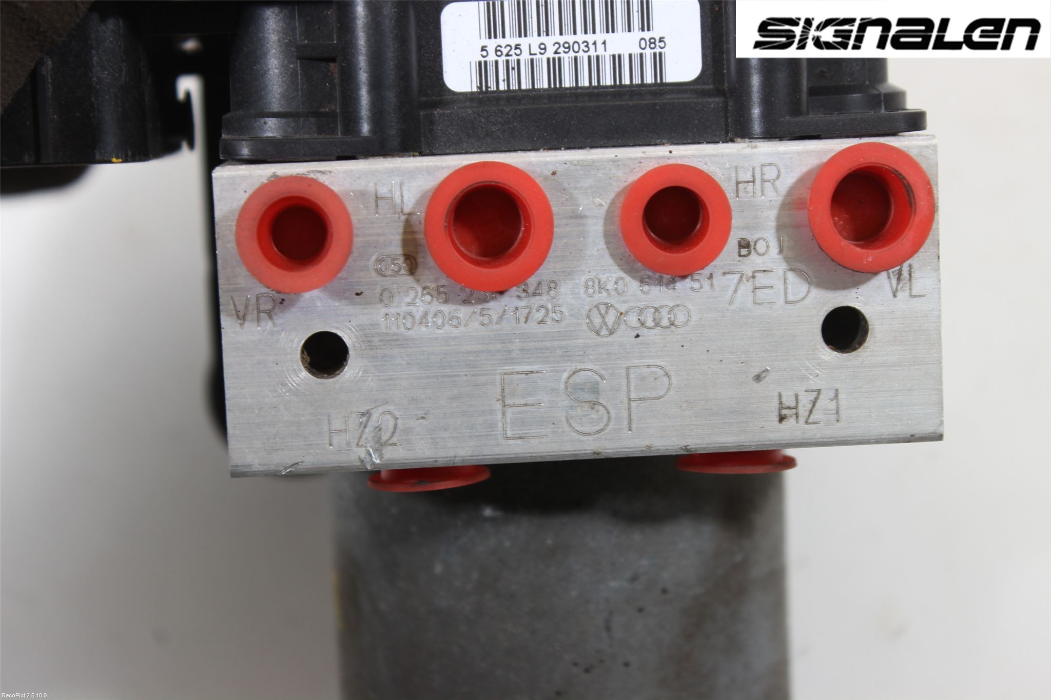 Audi A4/S4 08-11 Abs Hydraulaggregat