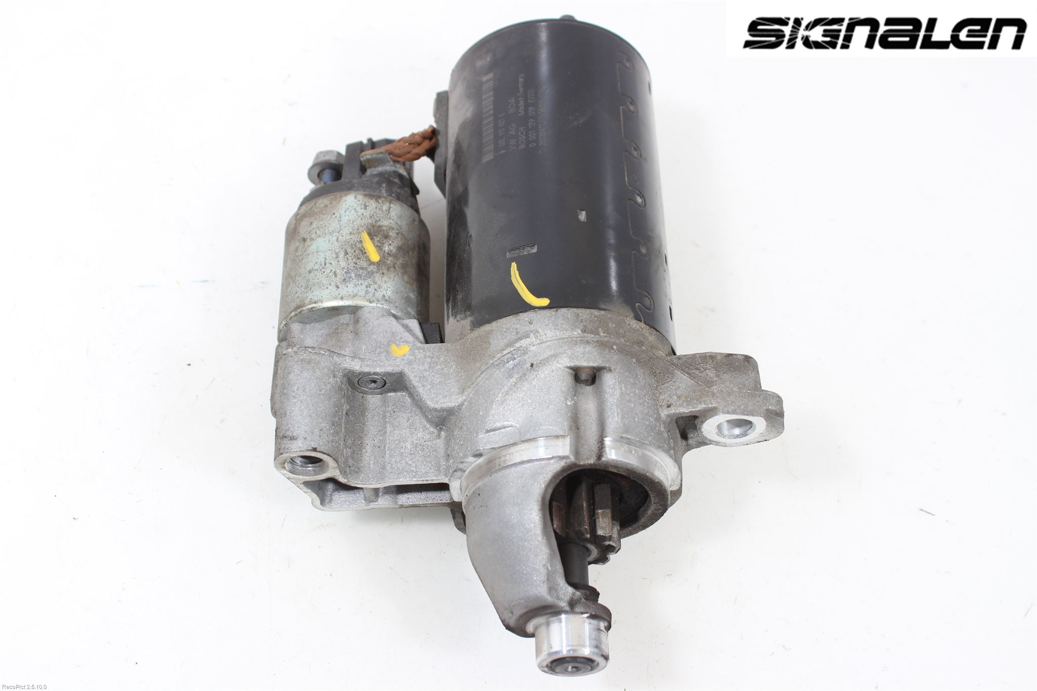 Audi A4/S4 08-11 Startmotor Diesel