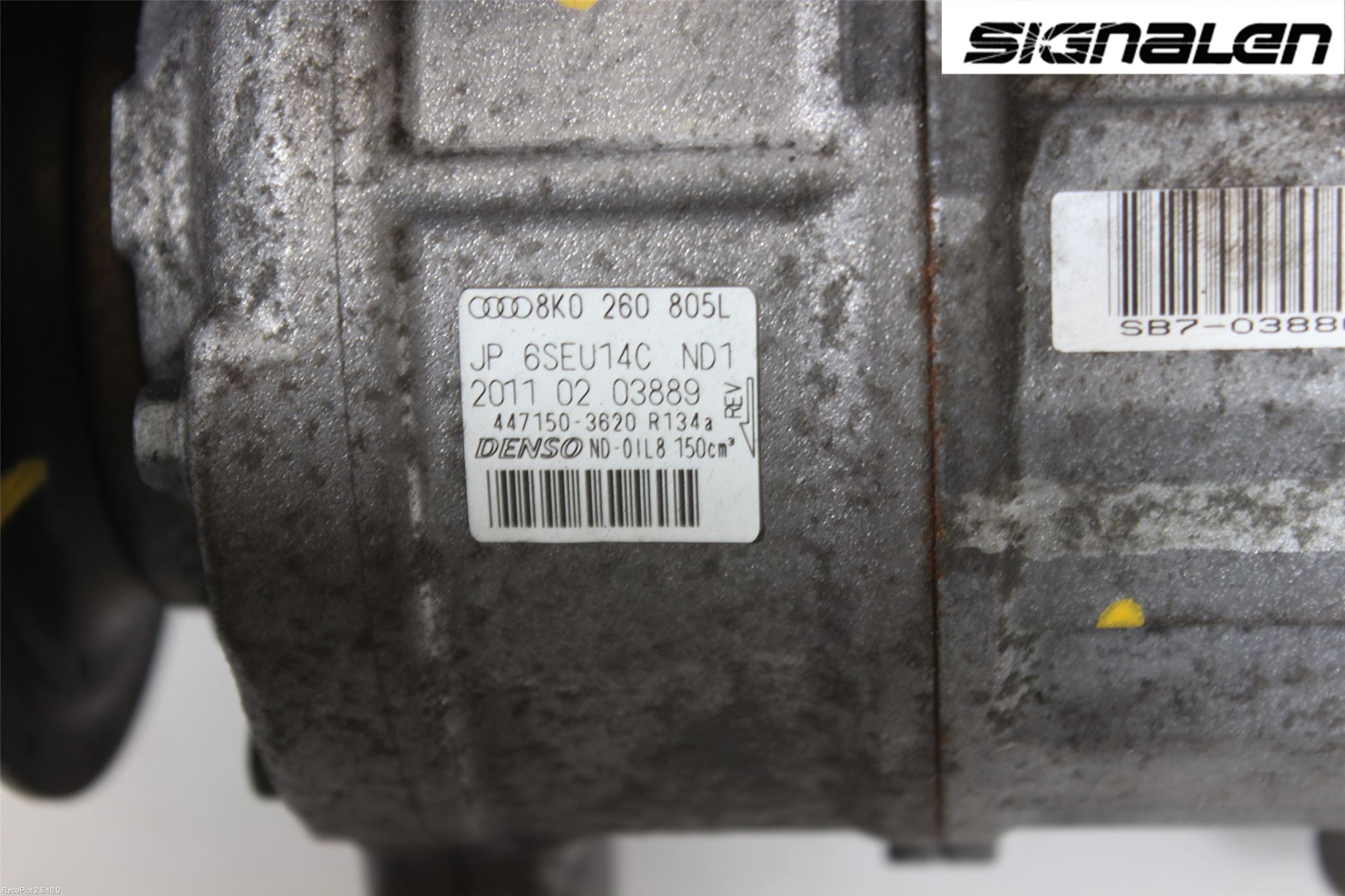 Audi A4/S4 08-11 Ac Kompressor