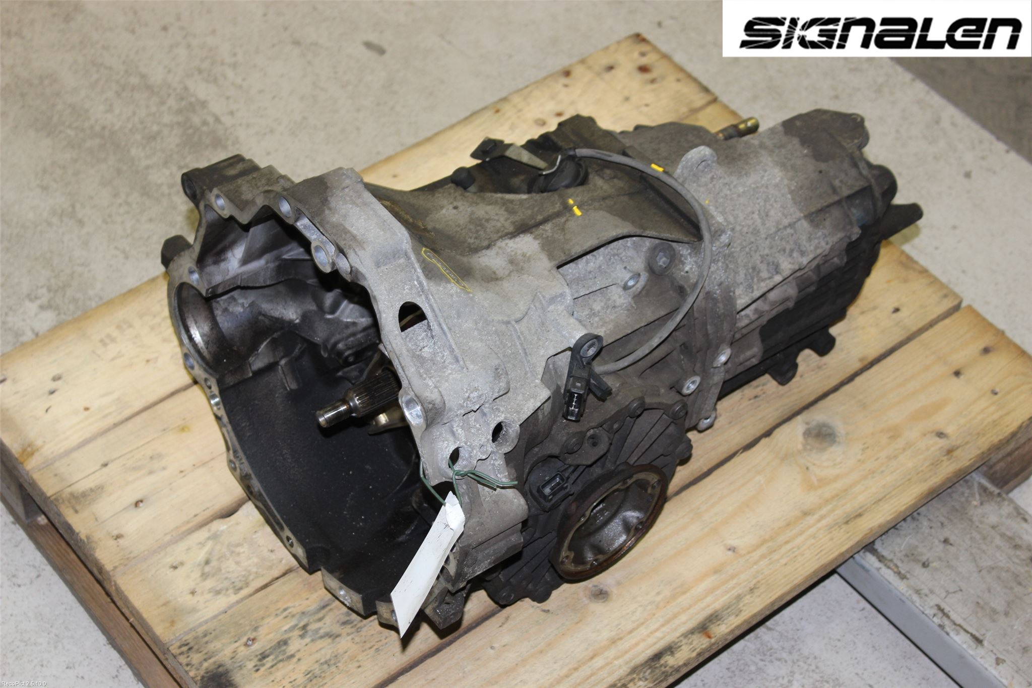 Audi A6/S6     97-05 Växellåda Man 5 Vxl