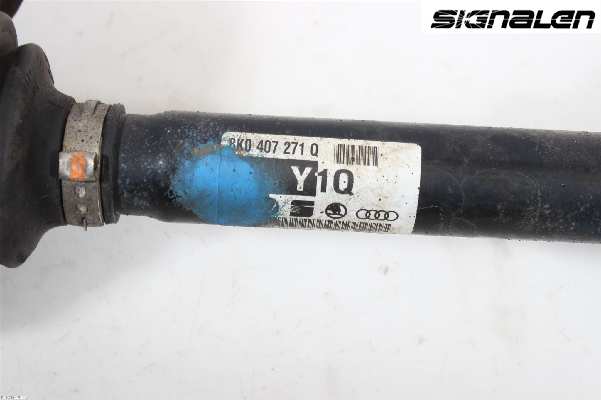 Audi A4/S4 08-11 Drivaxel Fram Höger