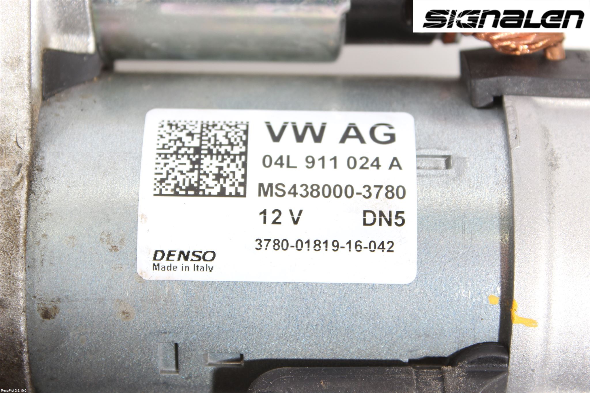 Audi A4/S4 B9 16-19 Startmotor Diesel