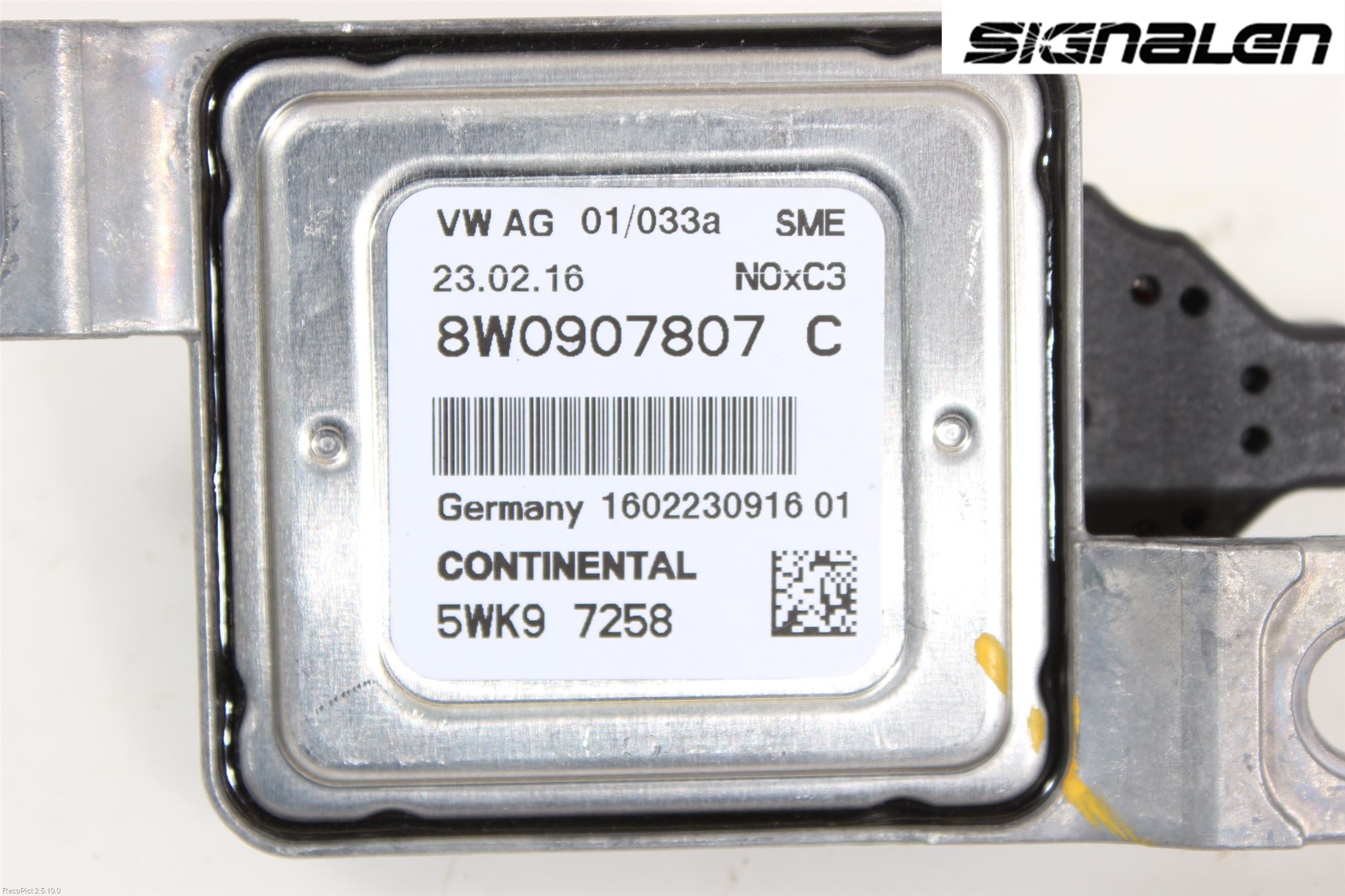 Audi A4/S4 B9 16-19 Injlambdasond