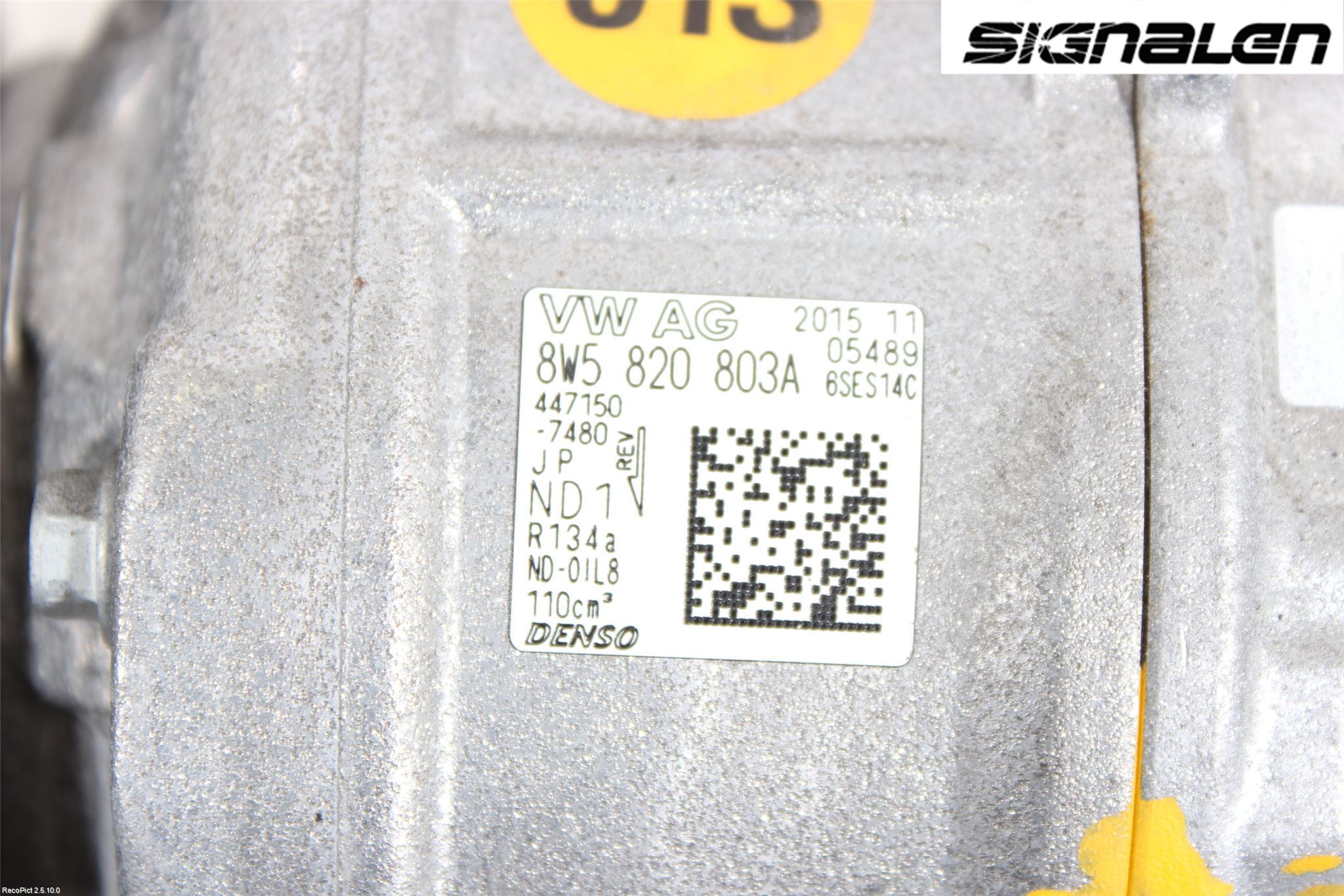 Audi A4/S4 B9 16-19 Ac Kompressor