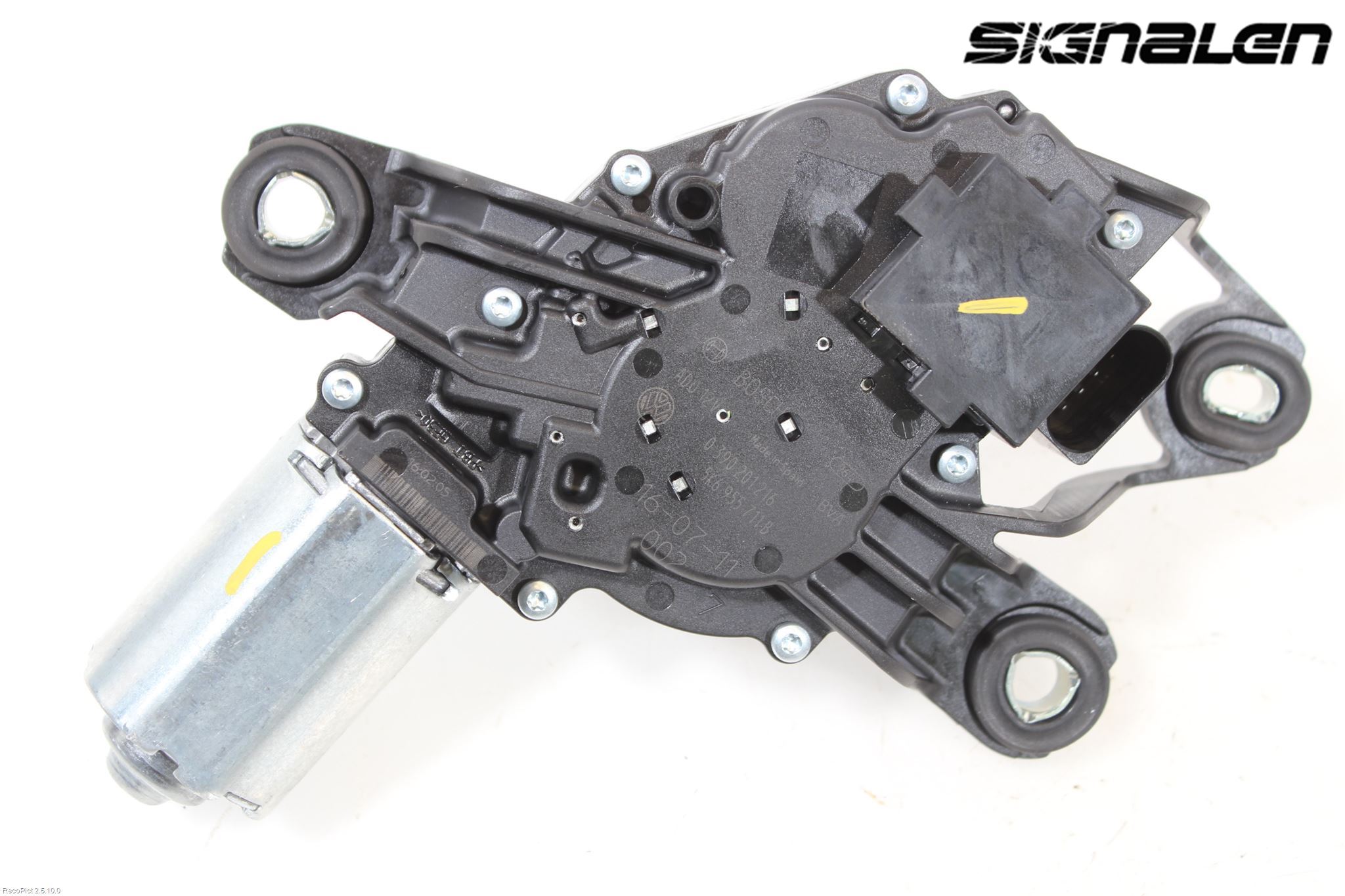 Volkswagen VW POLO 10-17 Torkarmotor Baklucka