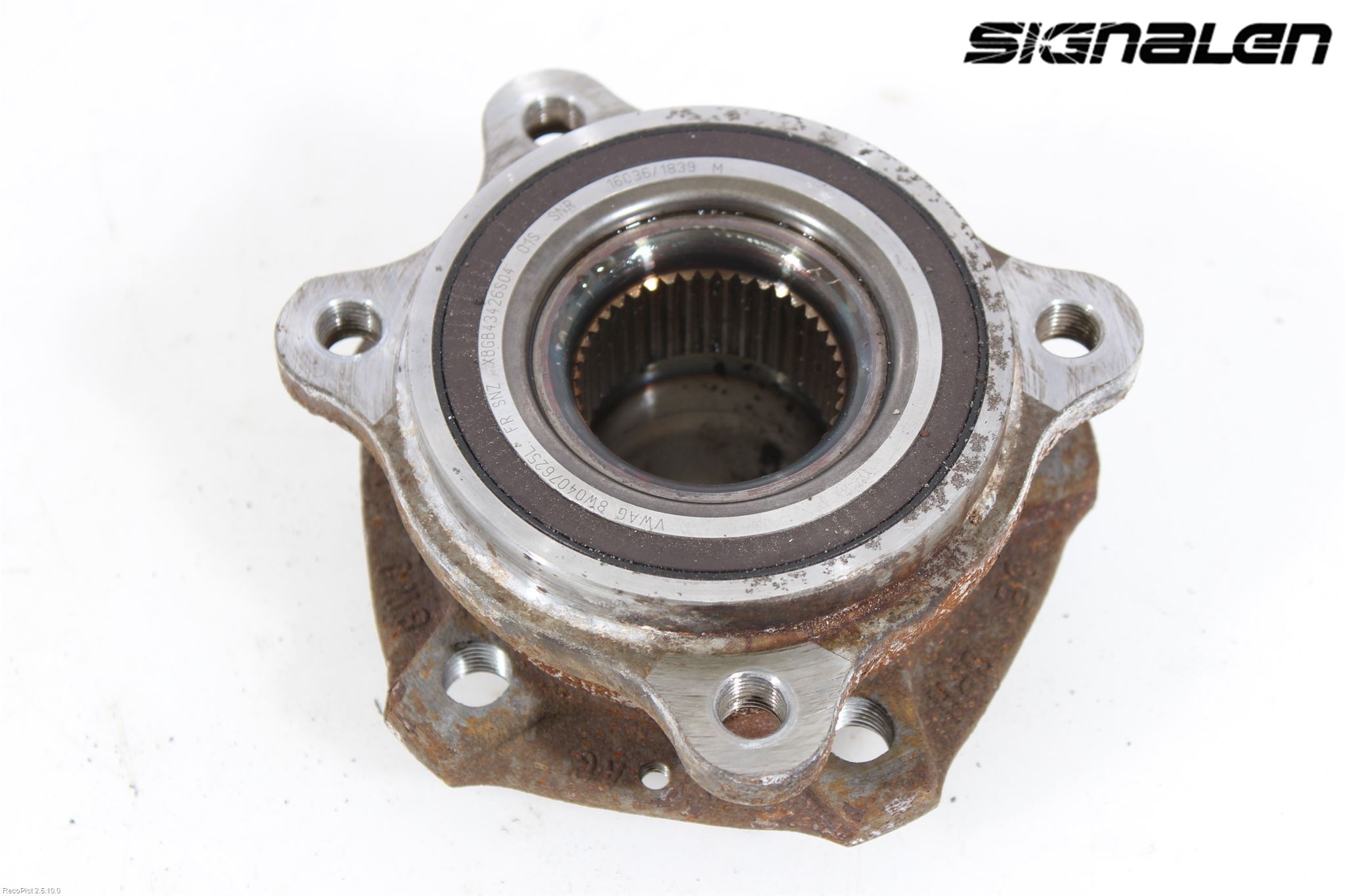 Audi A4/S4 B9 16-19 Nav Fram