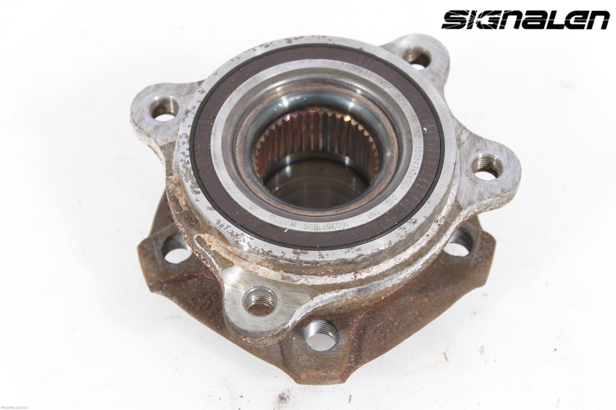 Audi A4/S4 B9 16-19 Nav Fram