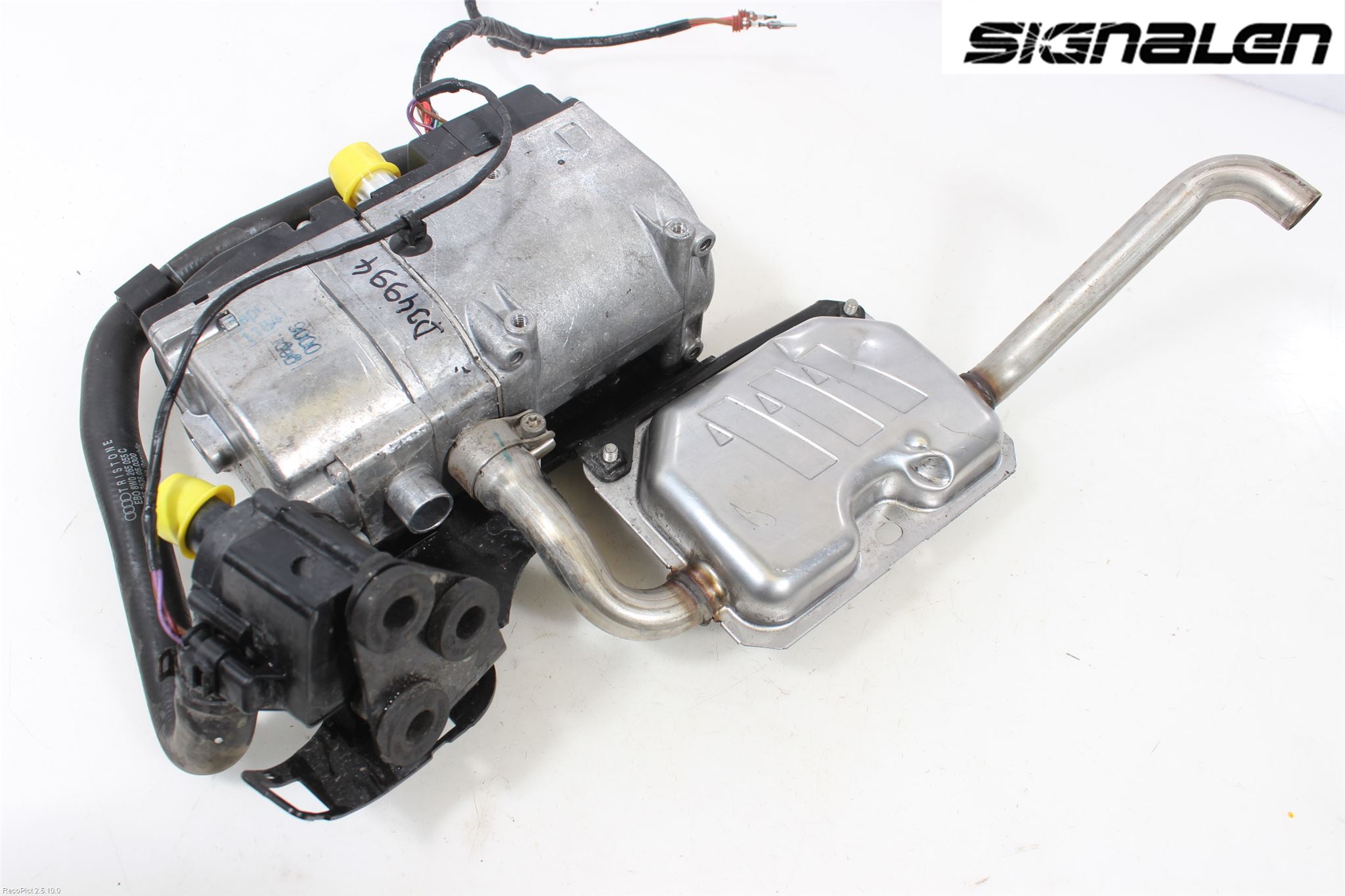 Audi A4/S4 B9 16-19 Dieselvärmare