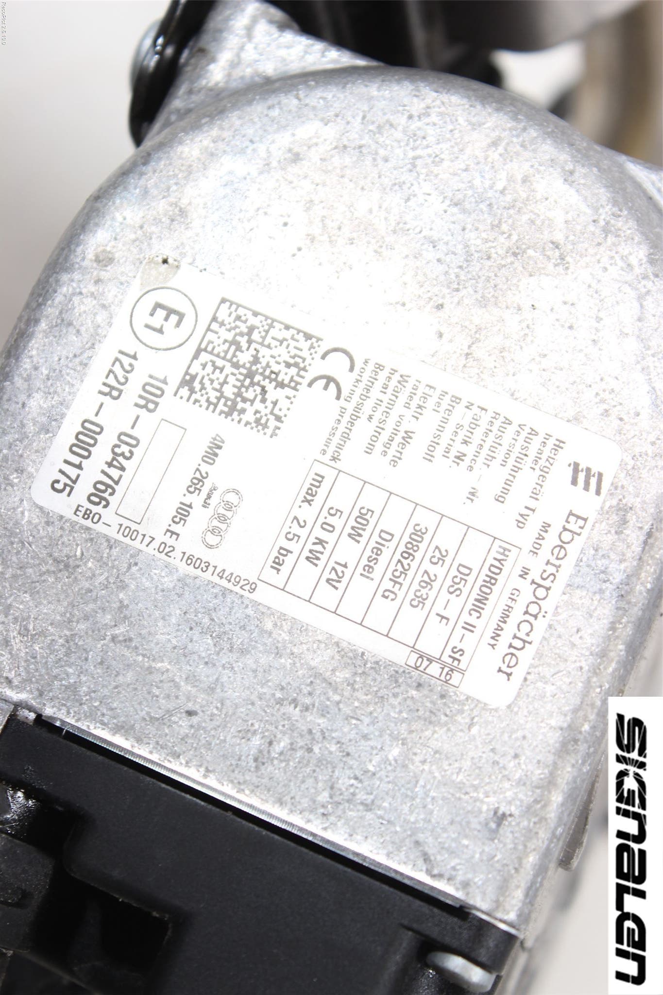 Audi A4/S4 B9 16-19 Dieselvärmare