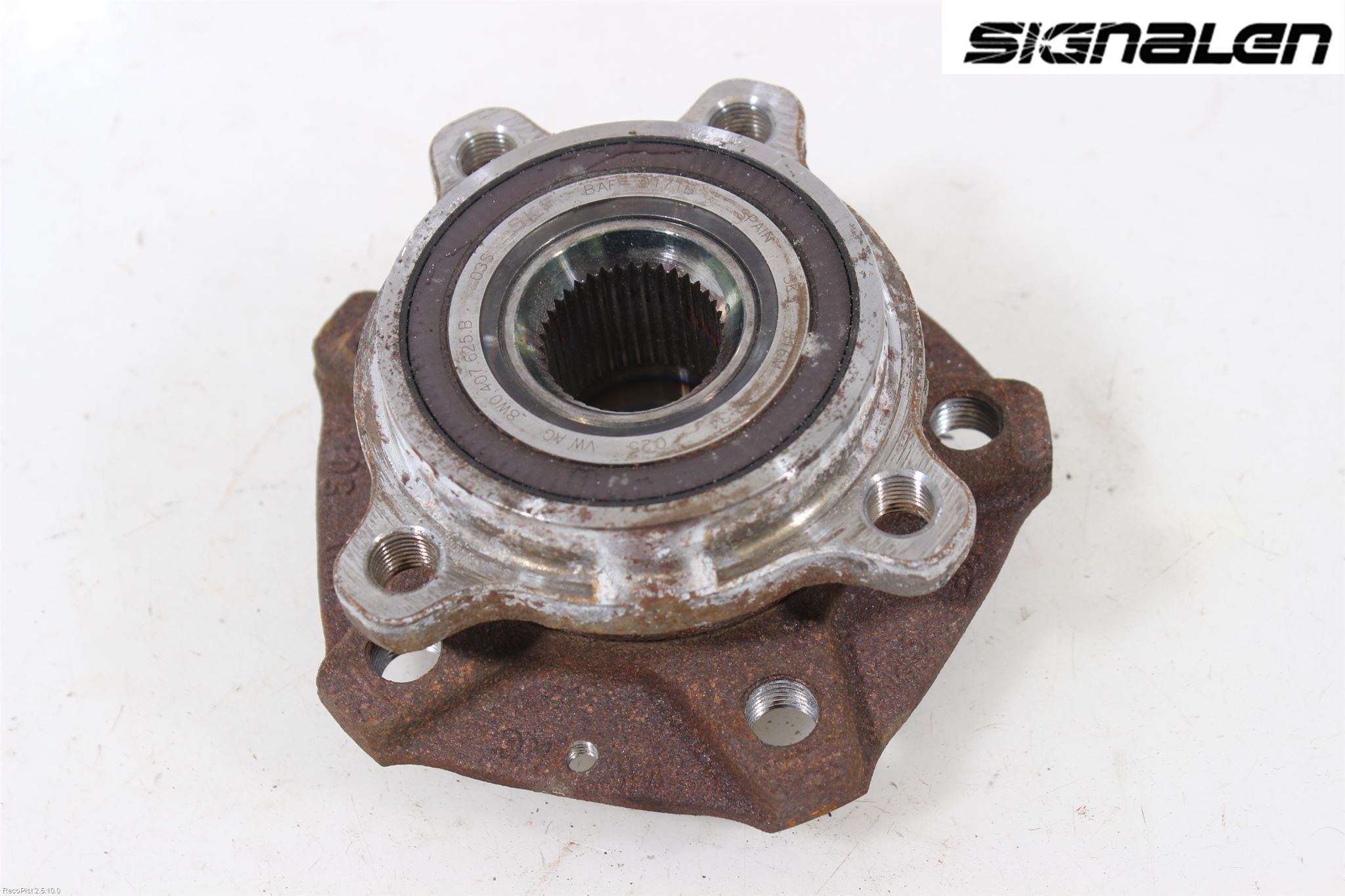 Audi A4/S4 B9 16-19 Nav Bak