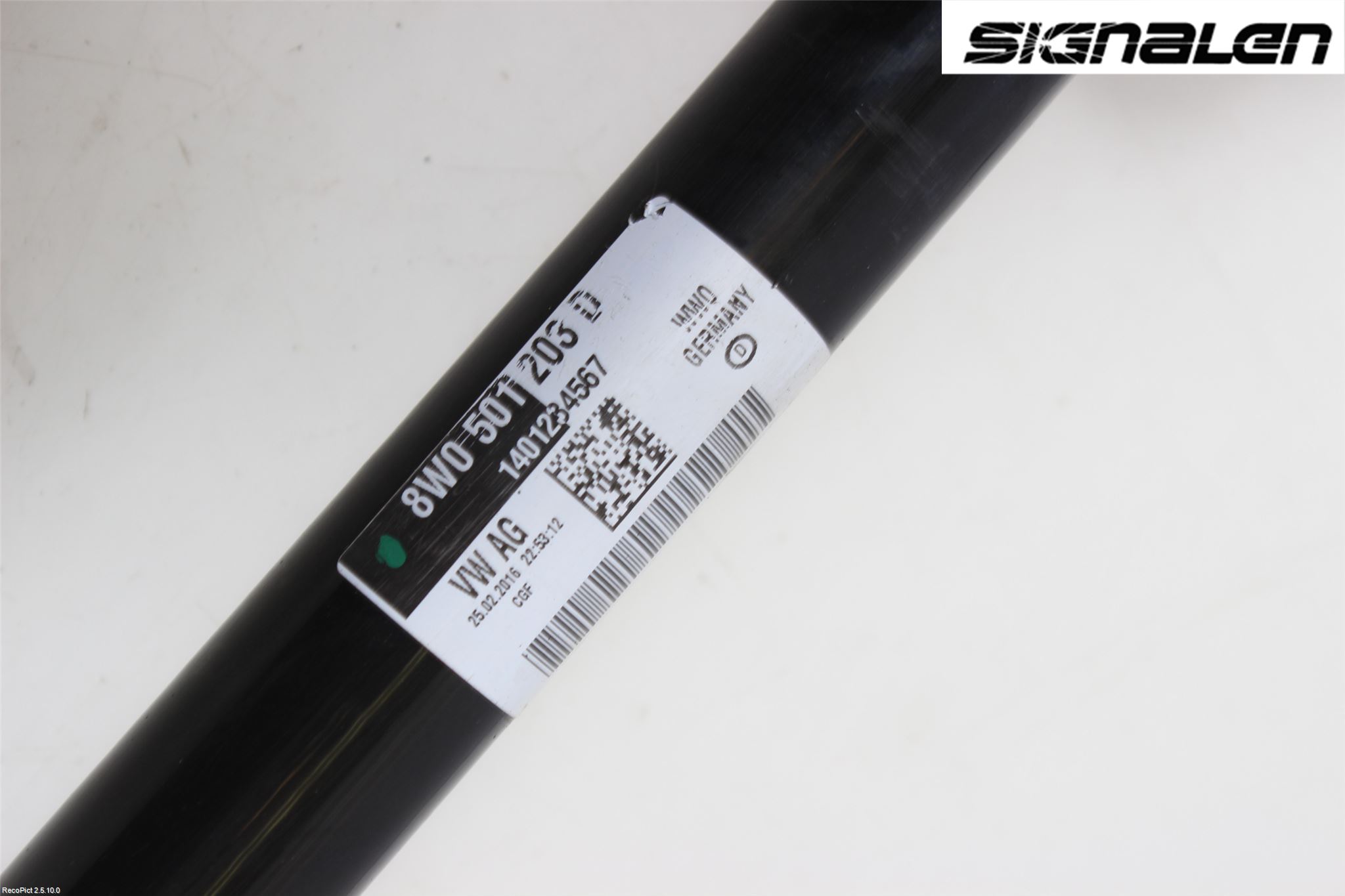 Audi A4/S4 B9 16-19 Drivaxel Bak Vänster