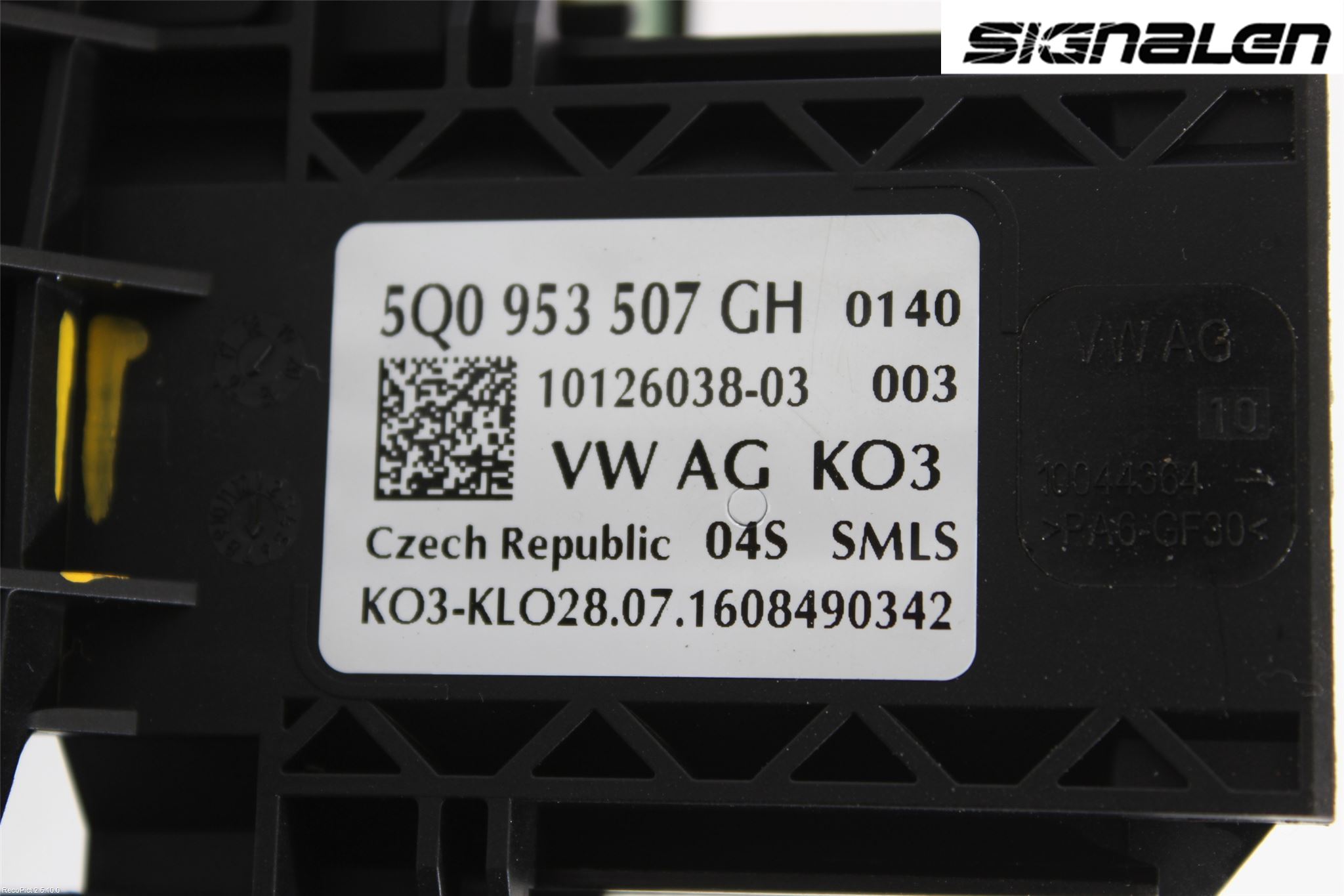 Volkswagen VW TOURAN 16- Spakcentral