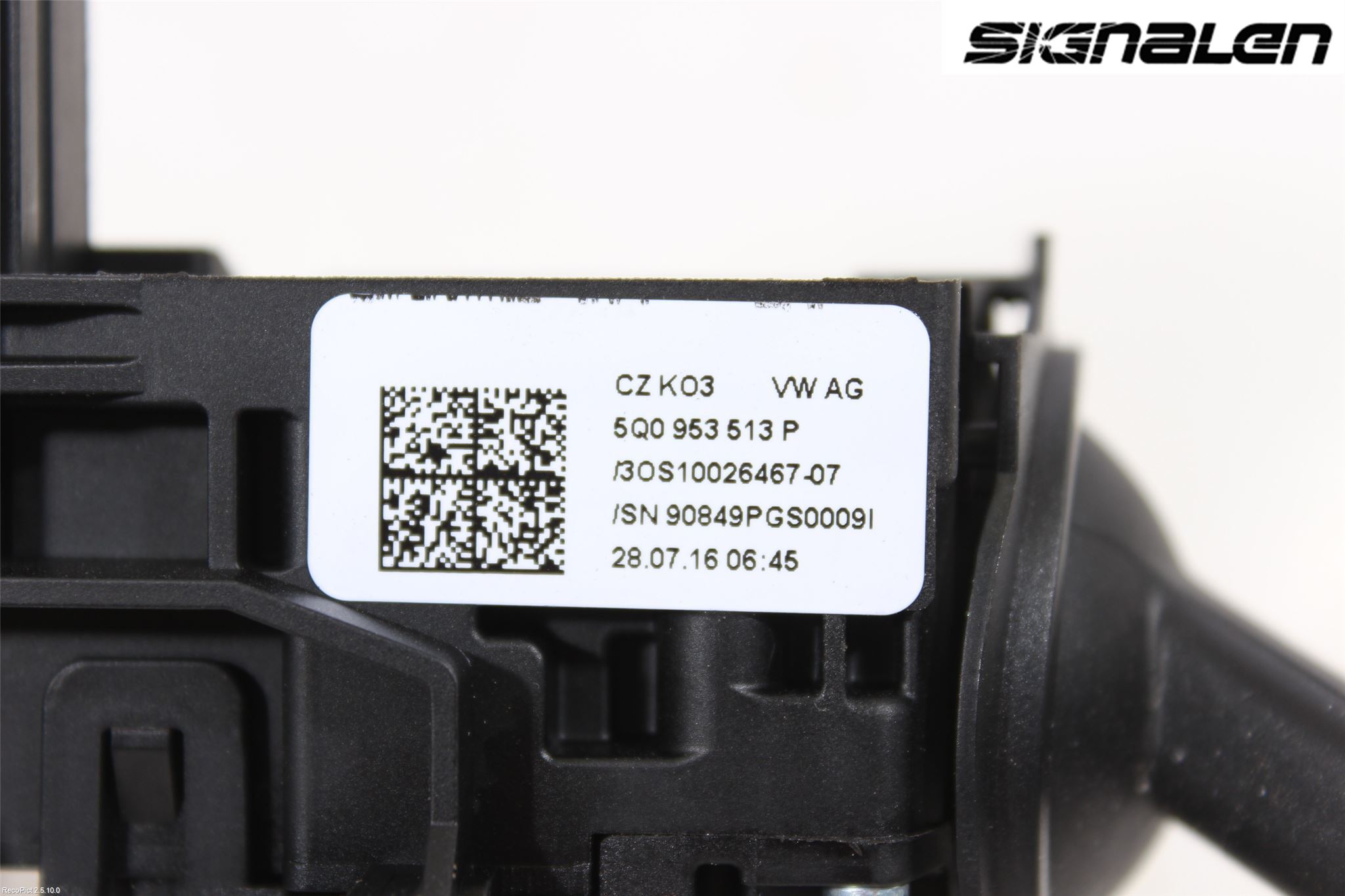 Volkswagen VW TOURAN 16- Spakcentral