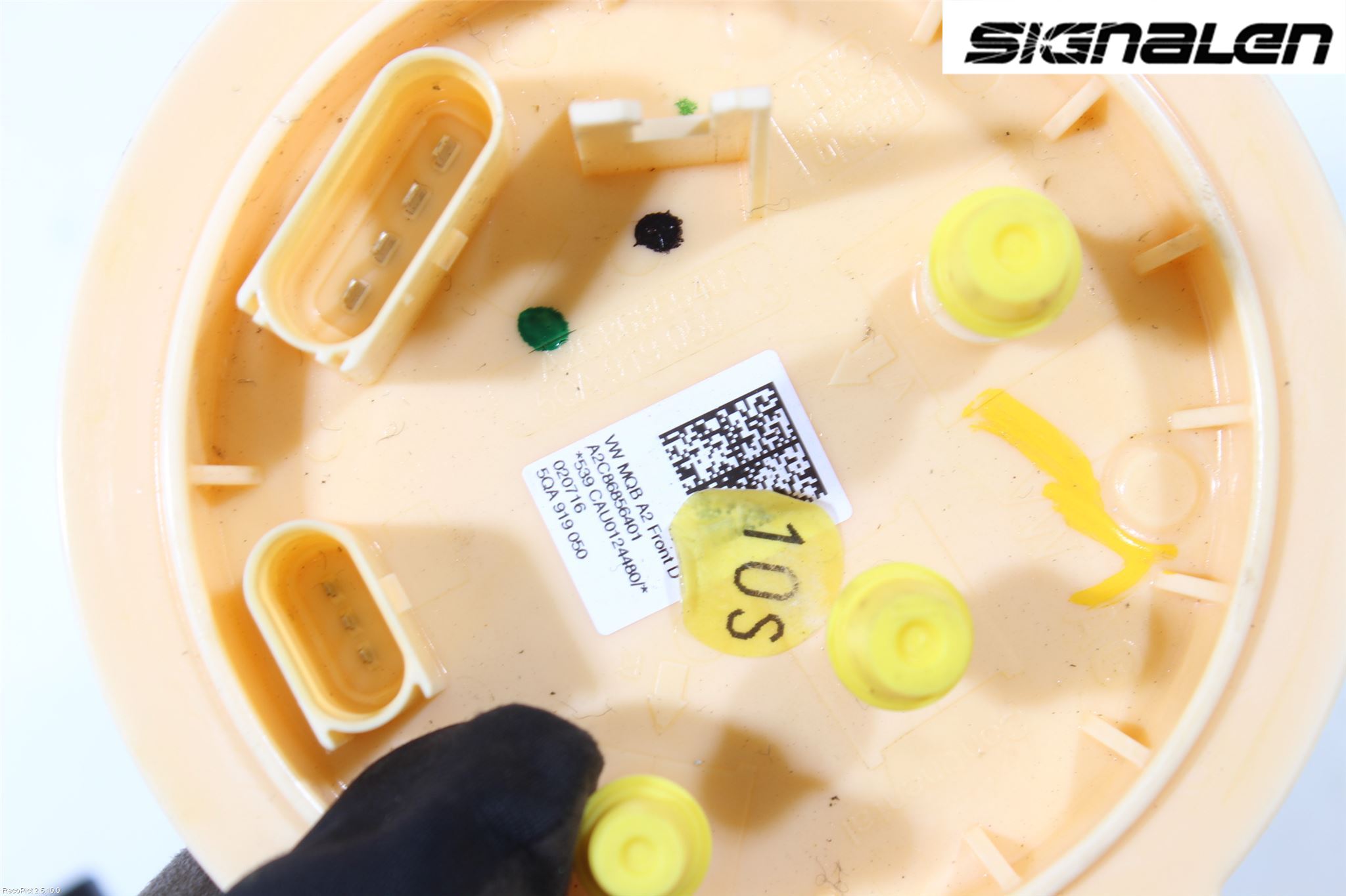 Volkswagen VW TOURAN 16- Bränslepump El