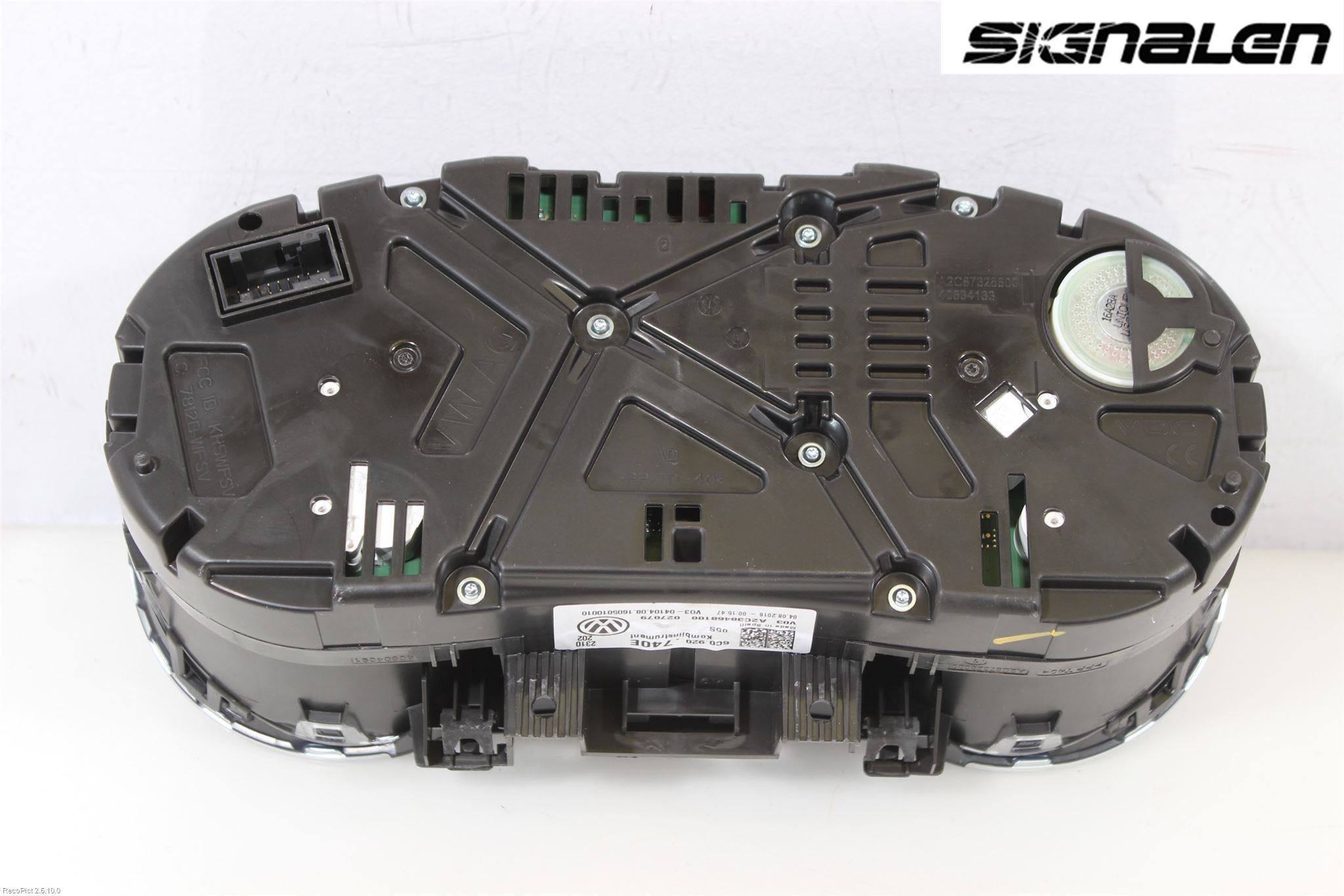Volkswagen VW POLO 10-17 Instrument Komb