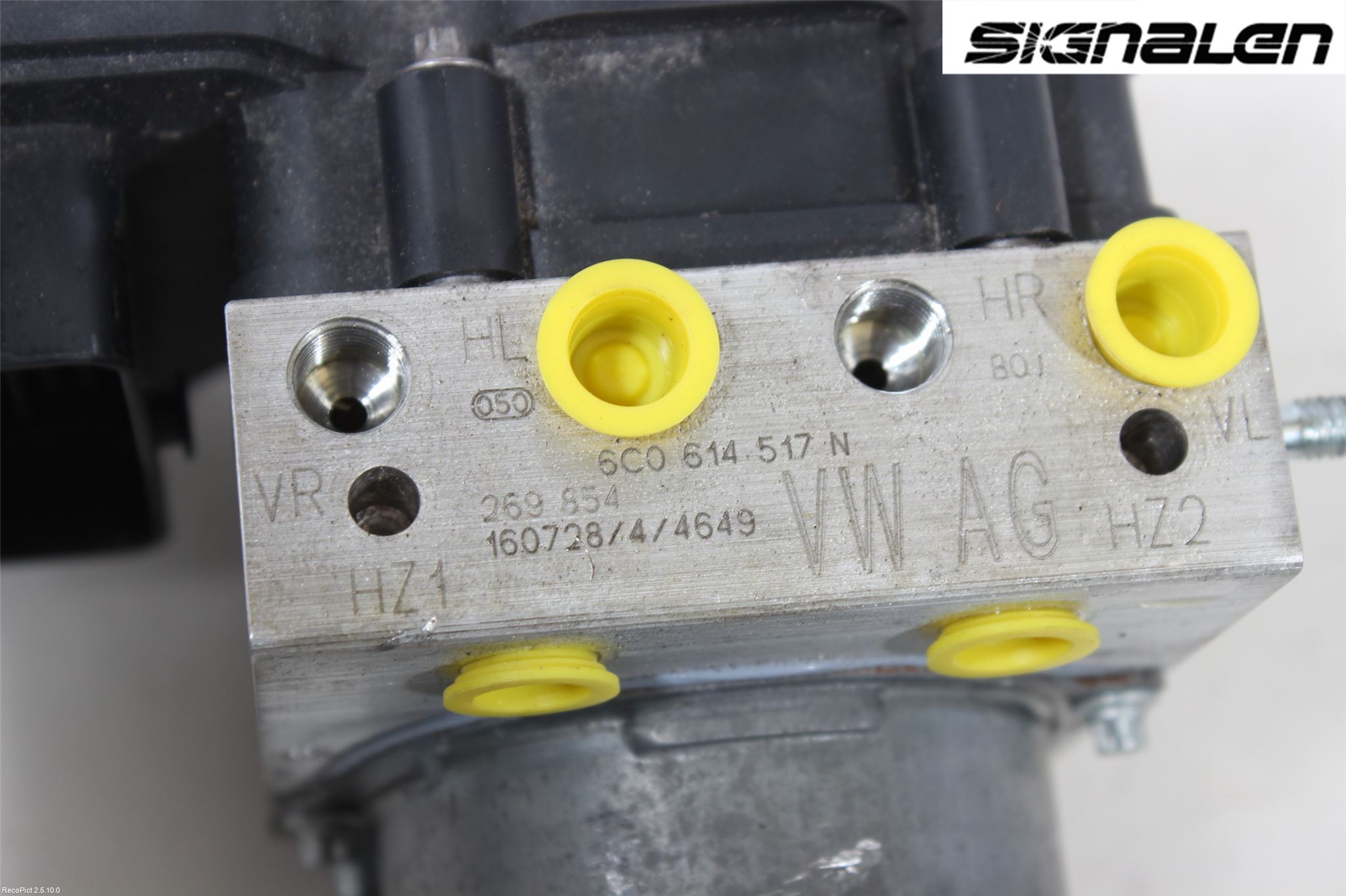 Volkswagen VW POLO 10-17 Abs Hydraulaggregat