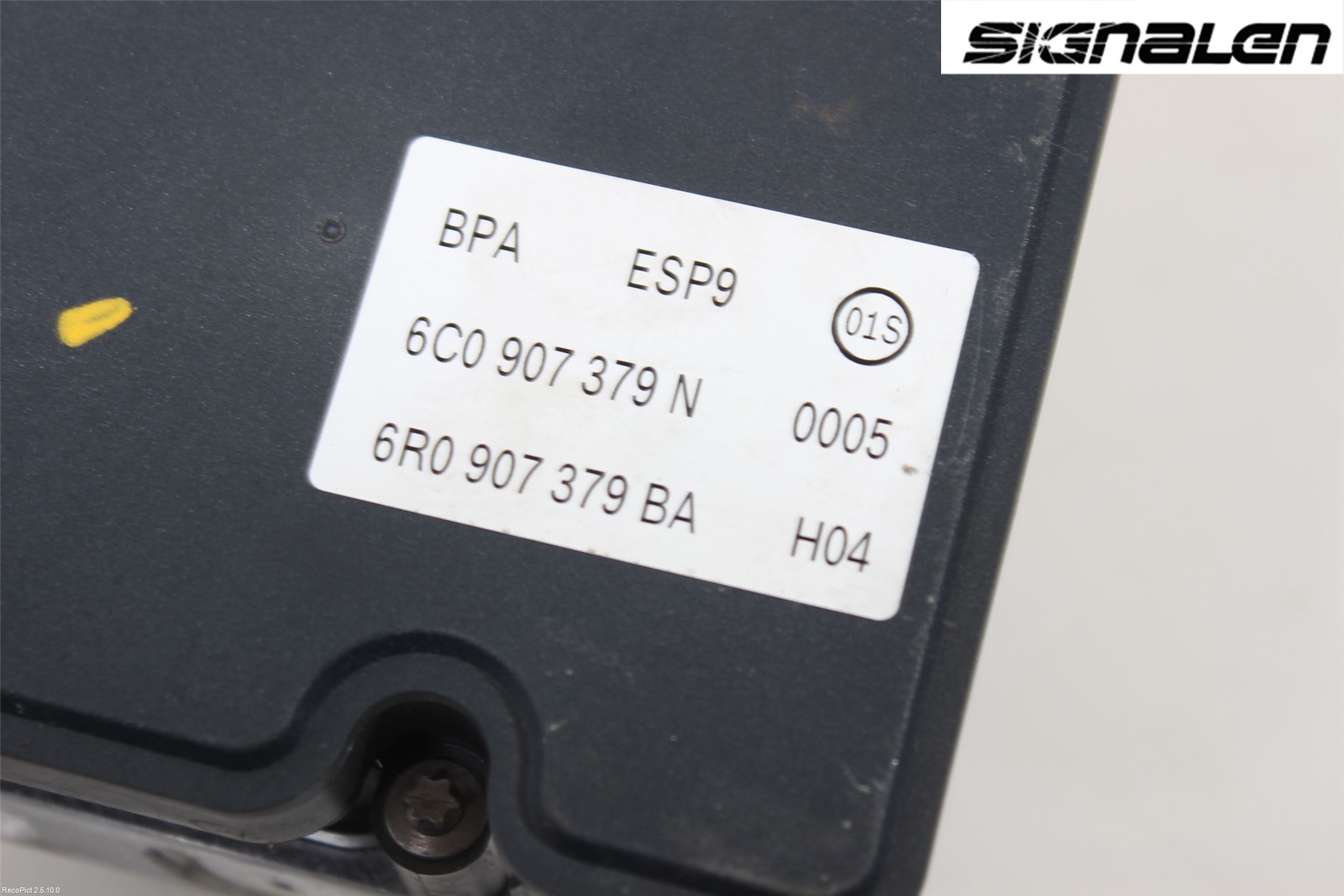 Volkswagen VW POLO 10-17 Abs Hydraulaggregat