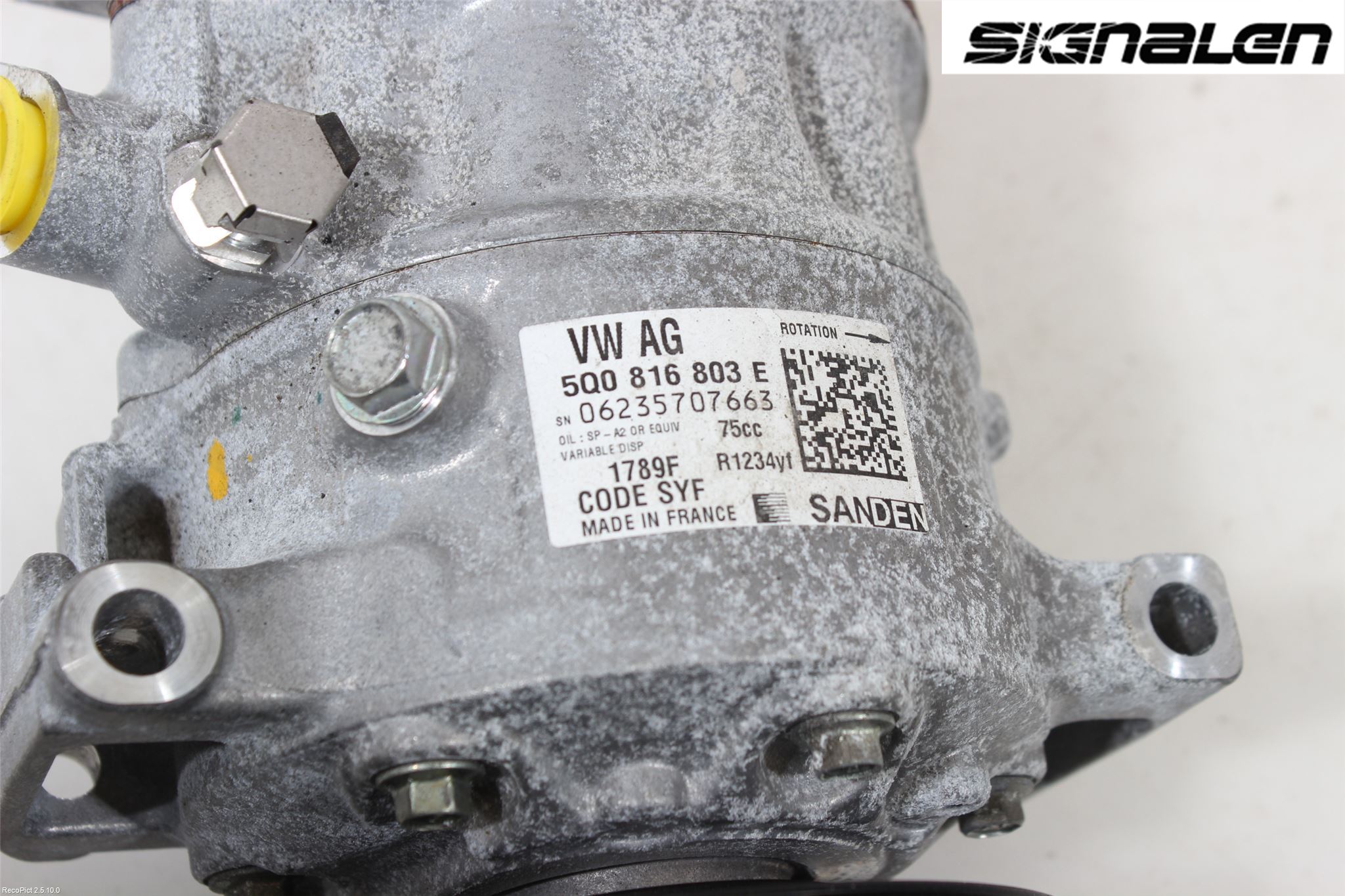 Volkswagen VW POLO 10-17 Ac Kompressor