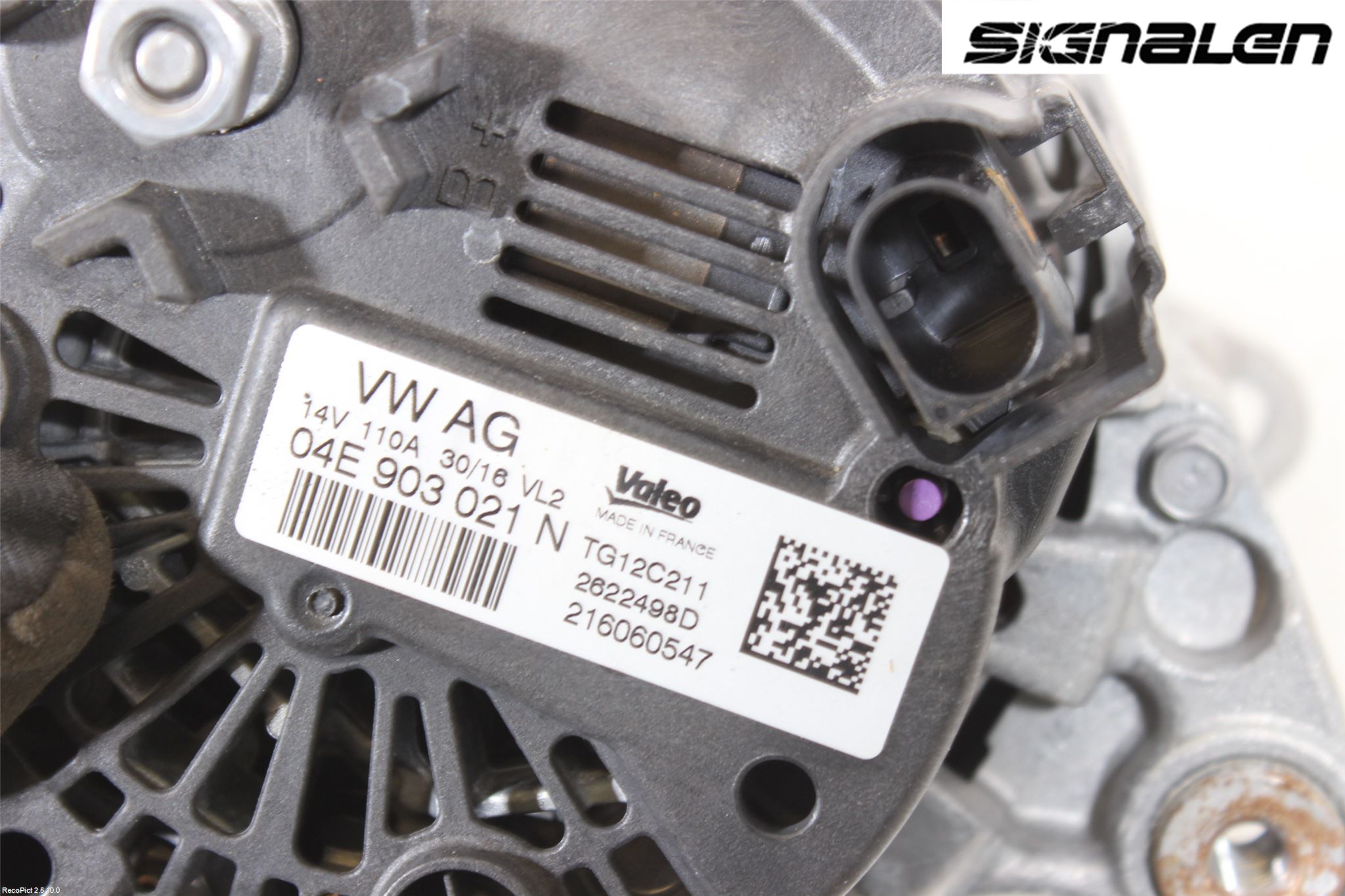 Volkswagen VW POLO 10-17 Generator