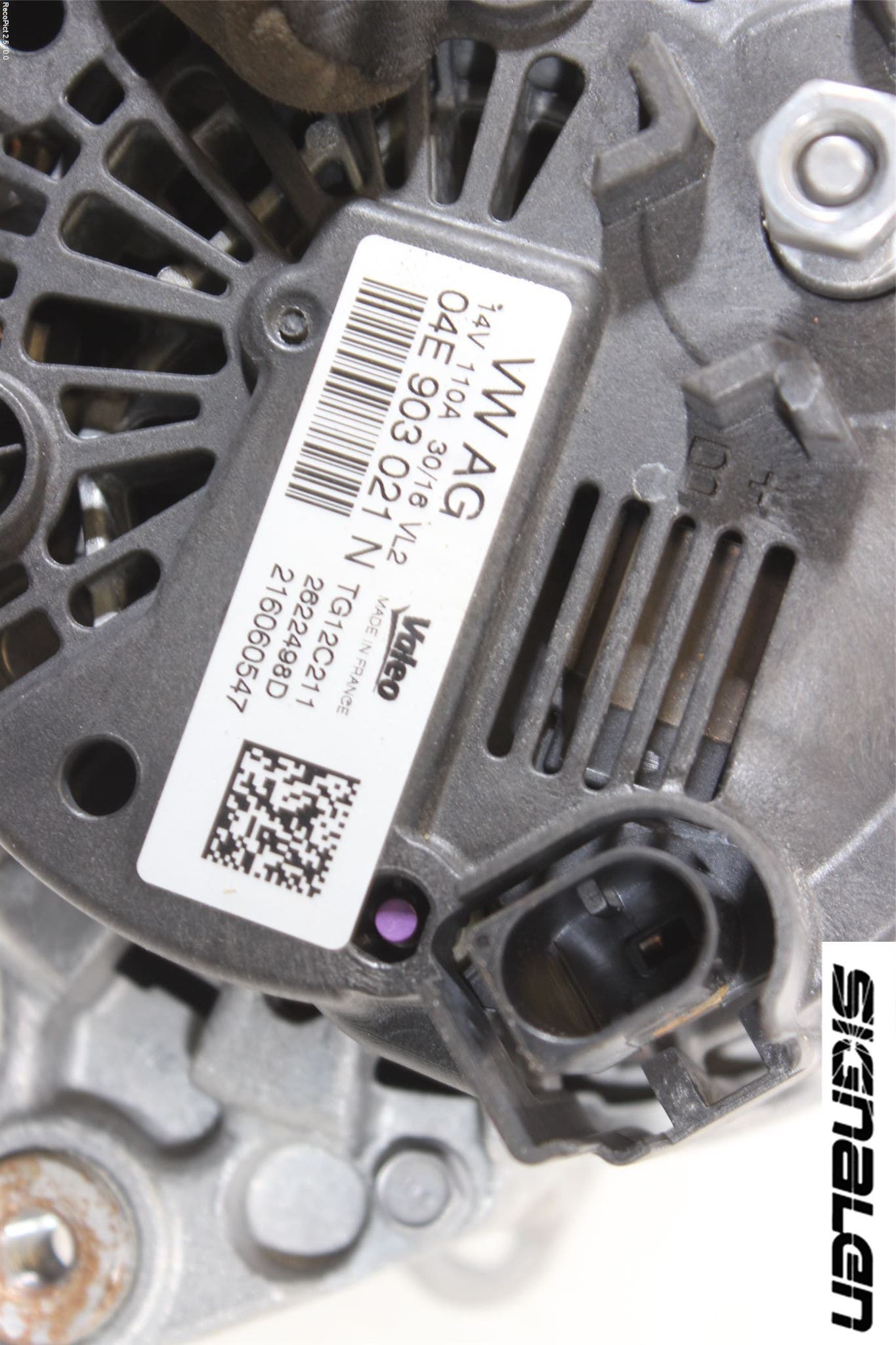 Volkswagen VW POLO 10-17 Generator