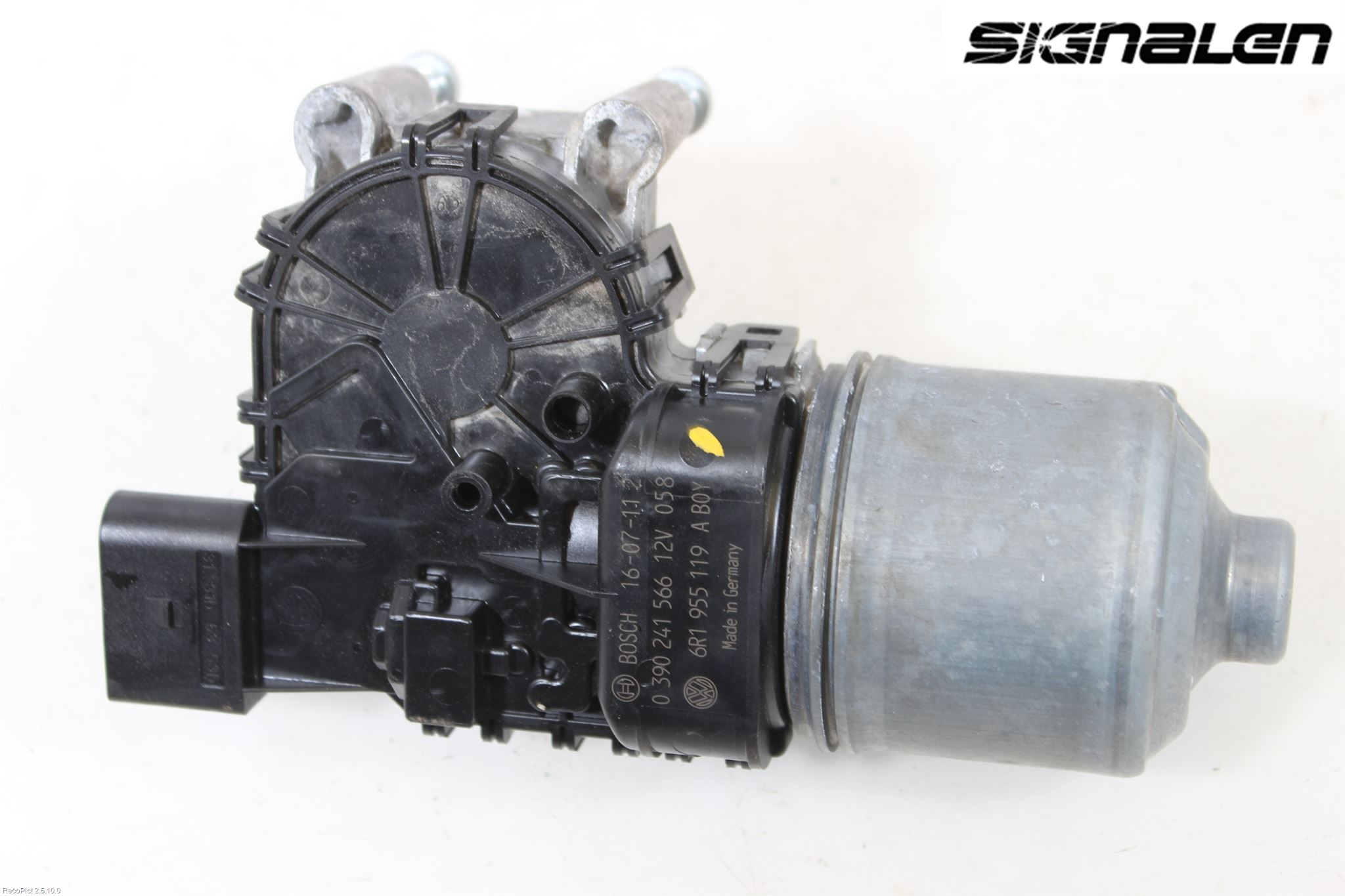 Volkswagen VW POLO 10-17 Torkarmotor Vindruta