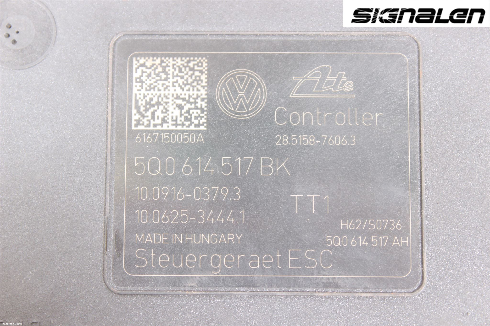 Volkswagen VW TOURAN 16- Abs Hydraulaggregat