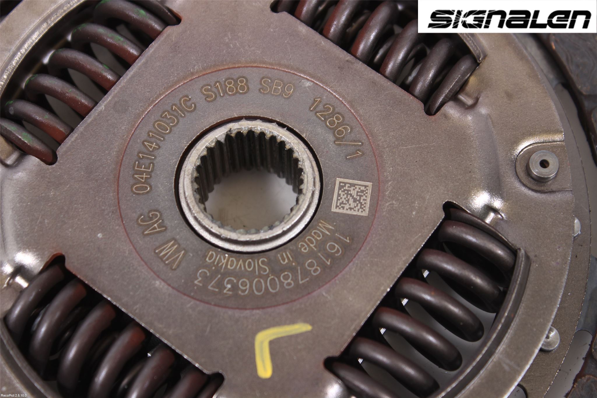 Volkswagen VW POLO 10-17 Koppling-Lamell