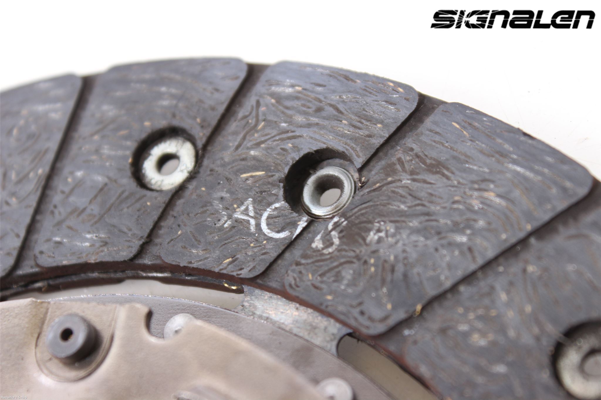 Volkswagen VW POLO 10-17 Koppling-Lamell