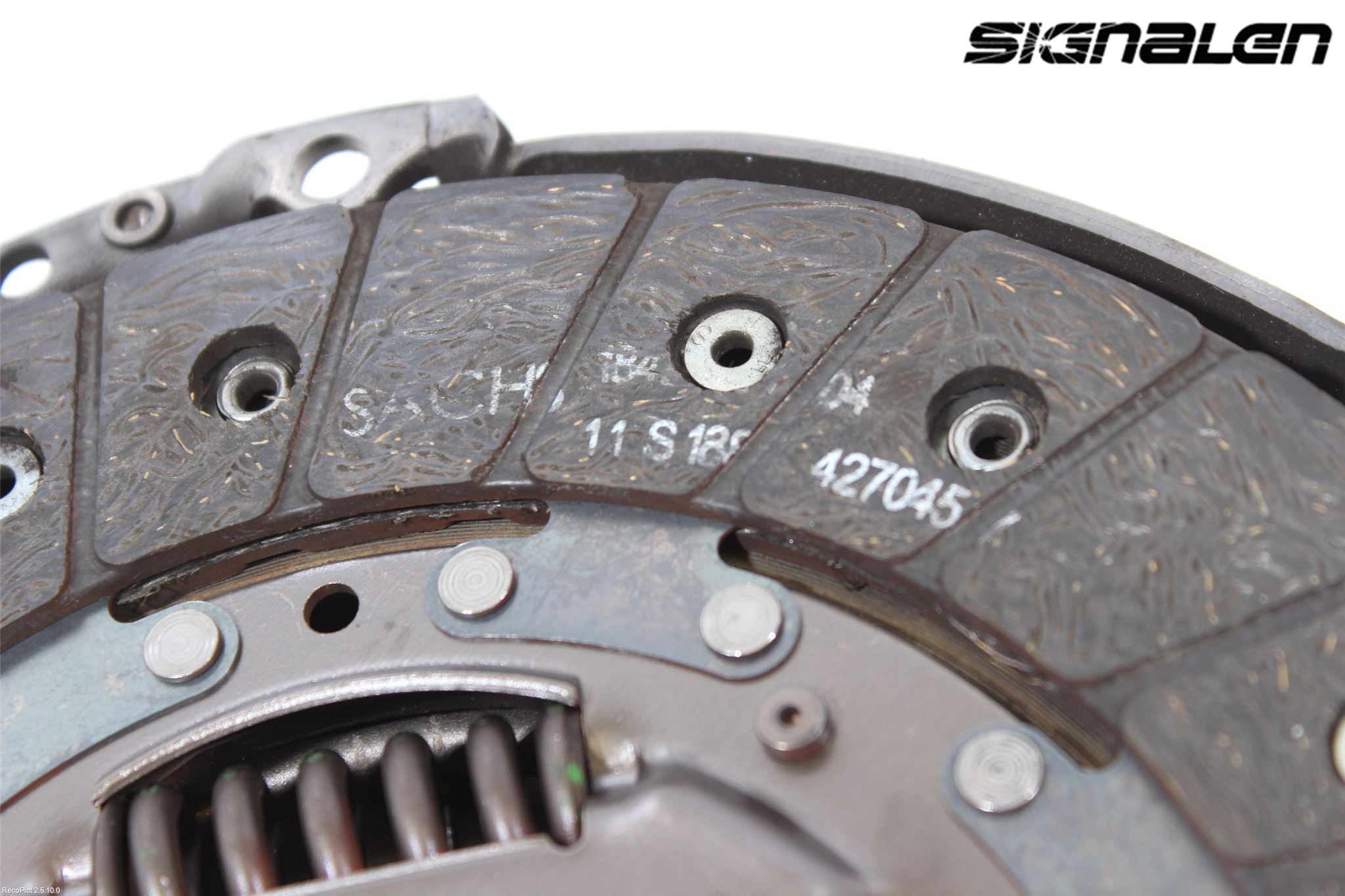 Volkswagen VW POLO 10-17 Koppling-Lamell