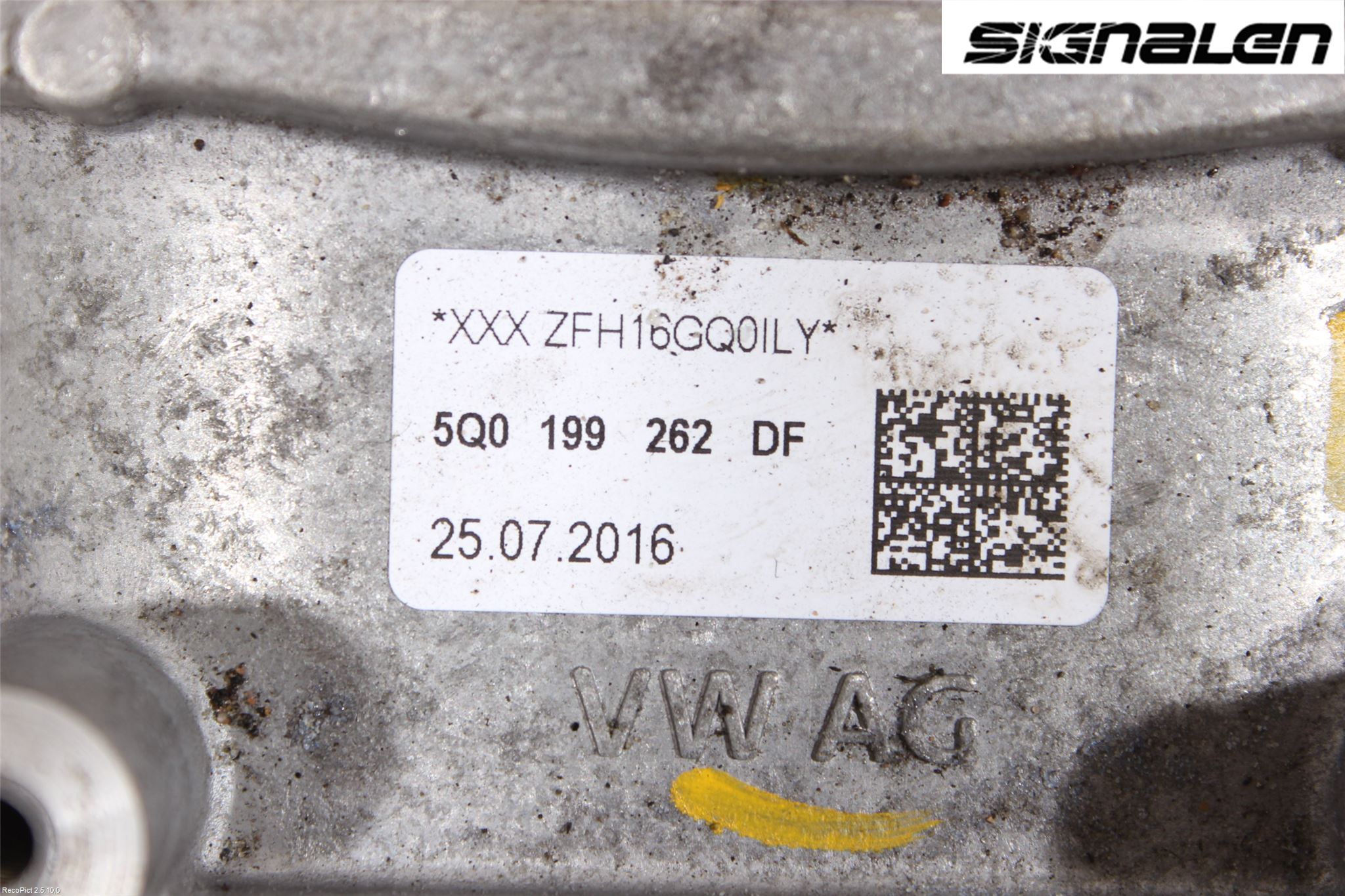 Volkswagen VW TOURAN 16- Motorkudde