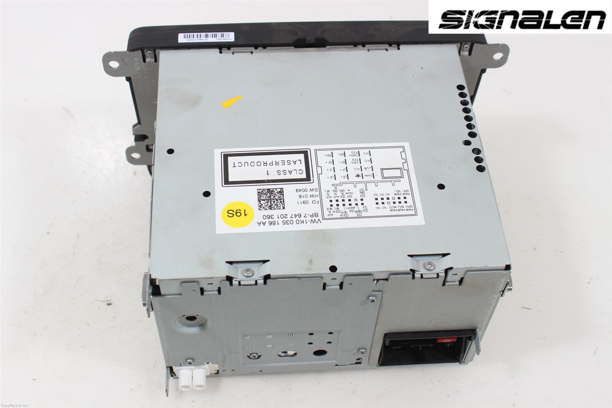 Volkswagen VW PASSAT 11-14 Radio