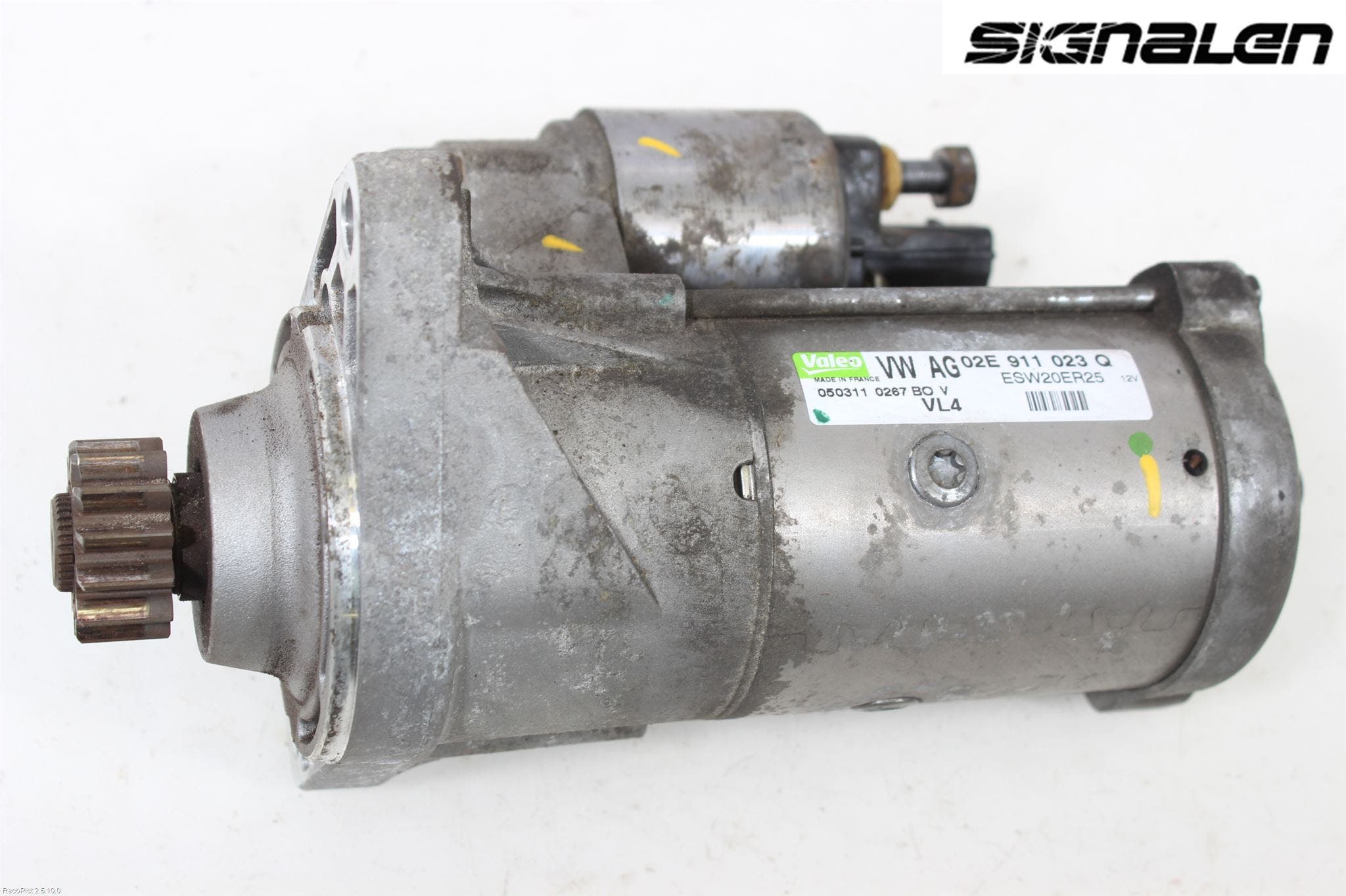 Volkswagen VW PASSAT 11-14 Startmotor Diesel
