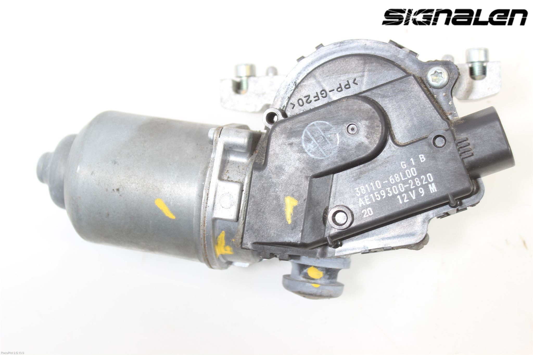 Suzuki SWIFT 11-16 Torkarmotor Vindruta
