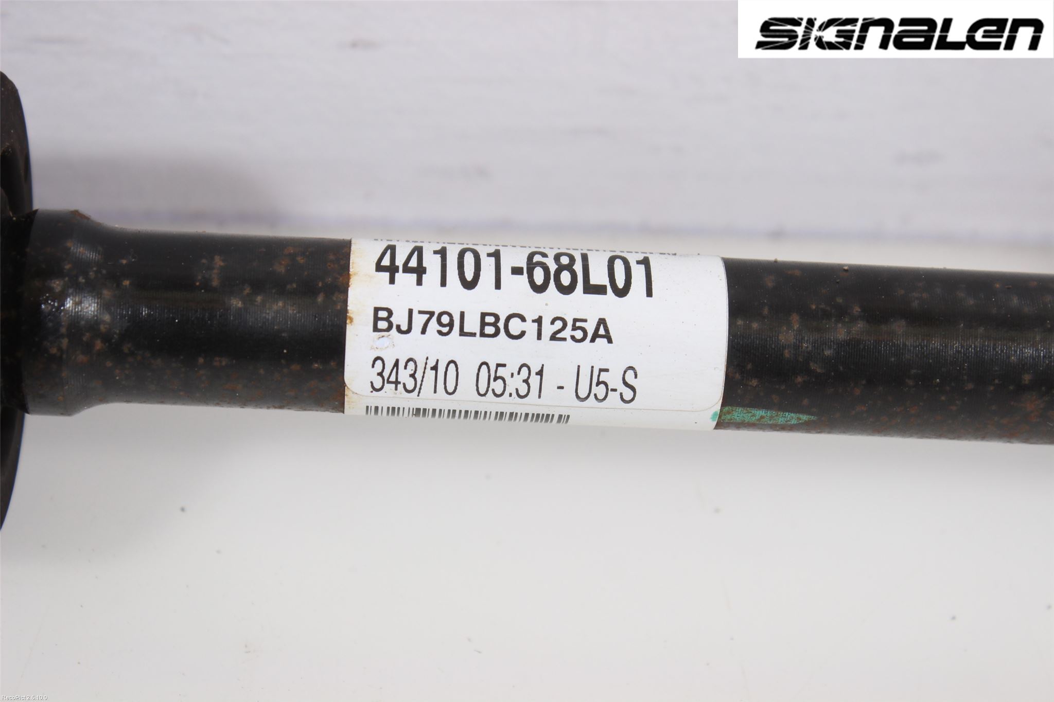 Suzuki SWIFT 11-16 Drivaxel Fram Höger
