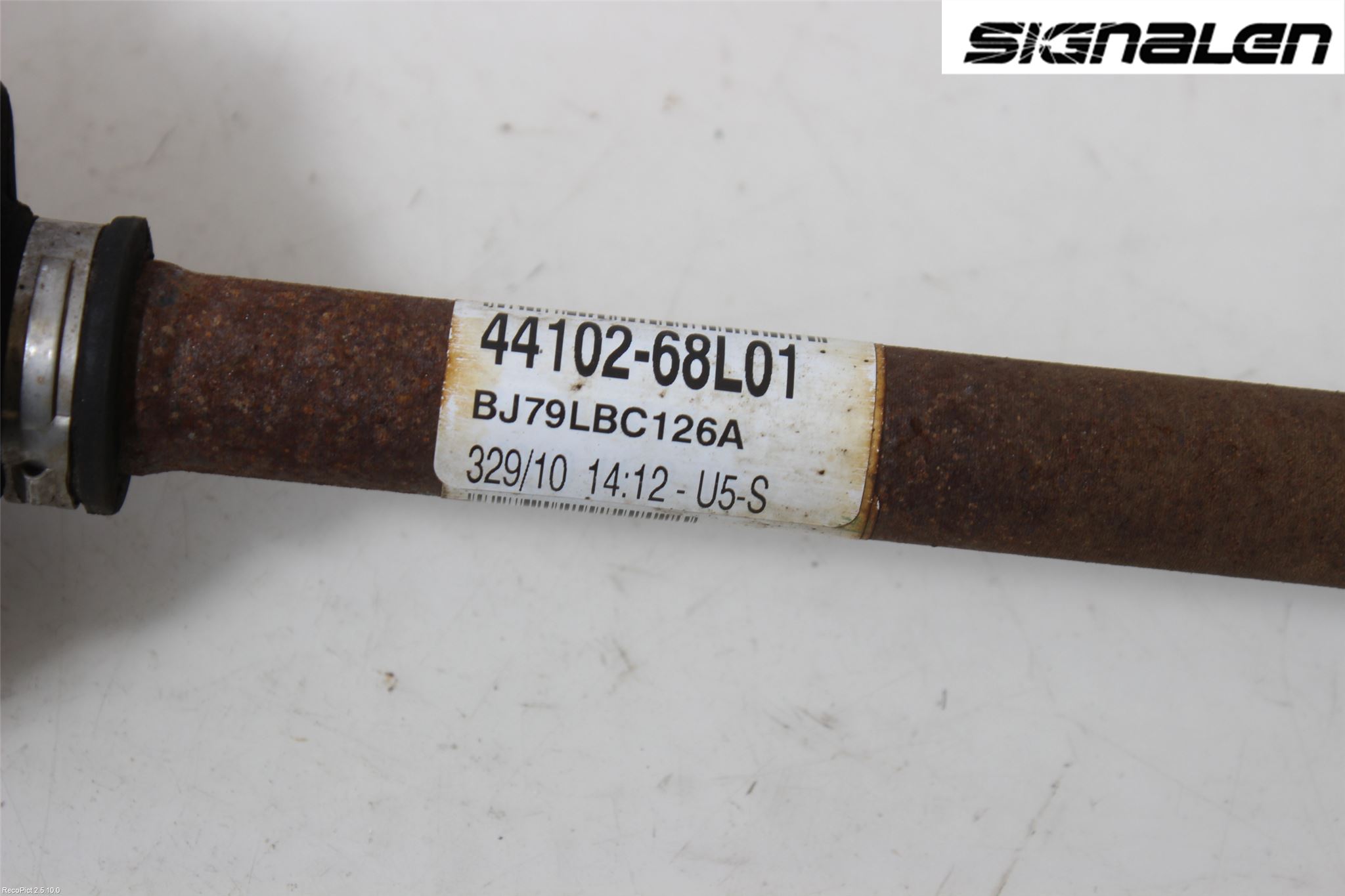 Suzuki SWIFT 11-16 Drivaxel Fram Vänster