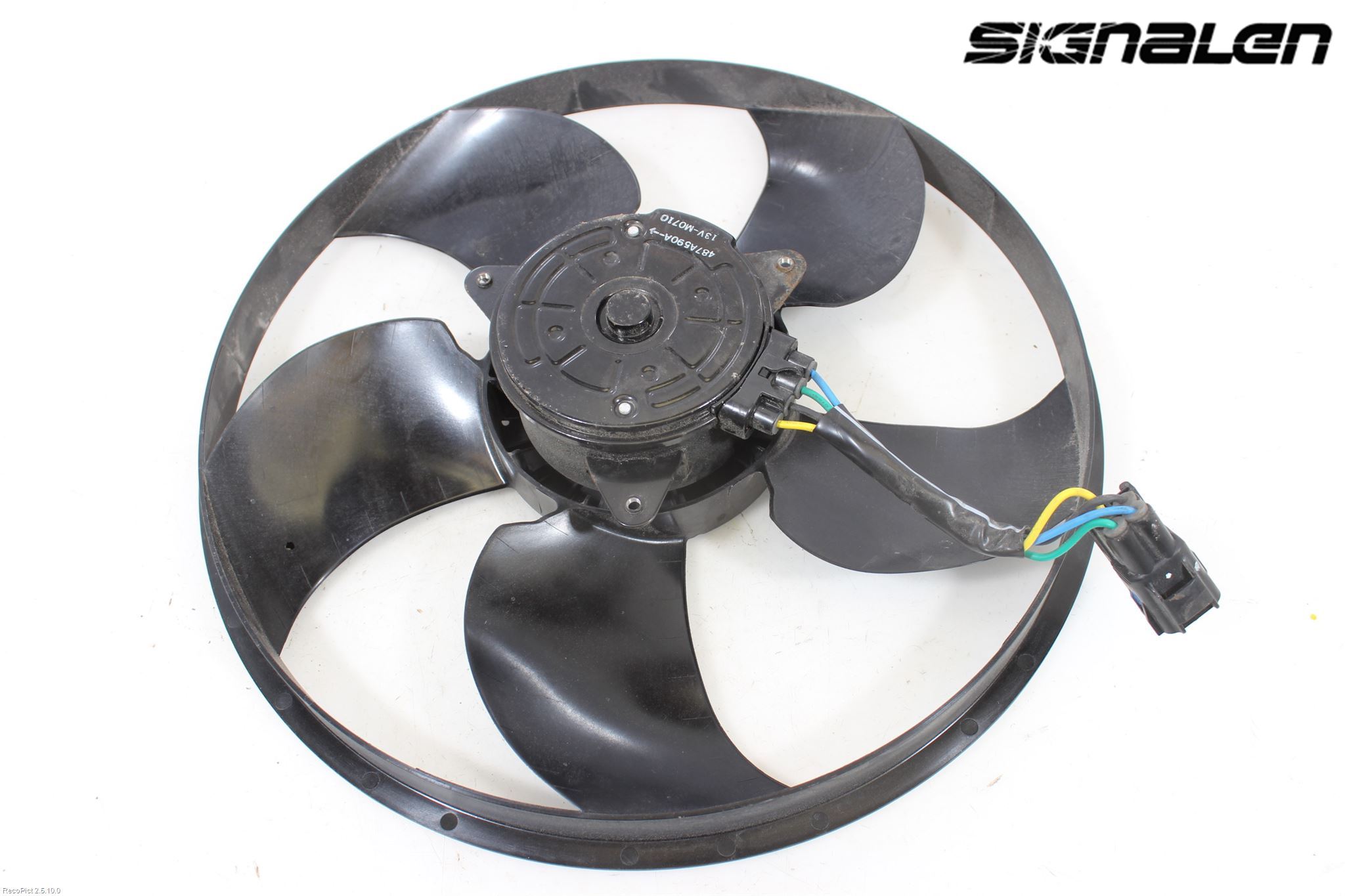 Suzuki SWIFT 11-16 Kylfläkt El