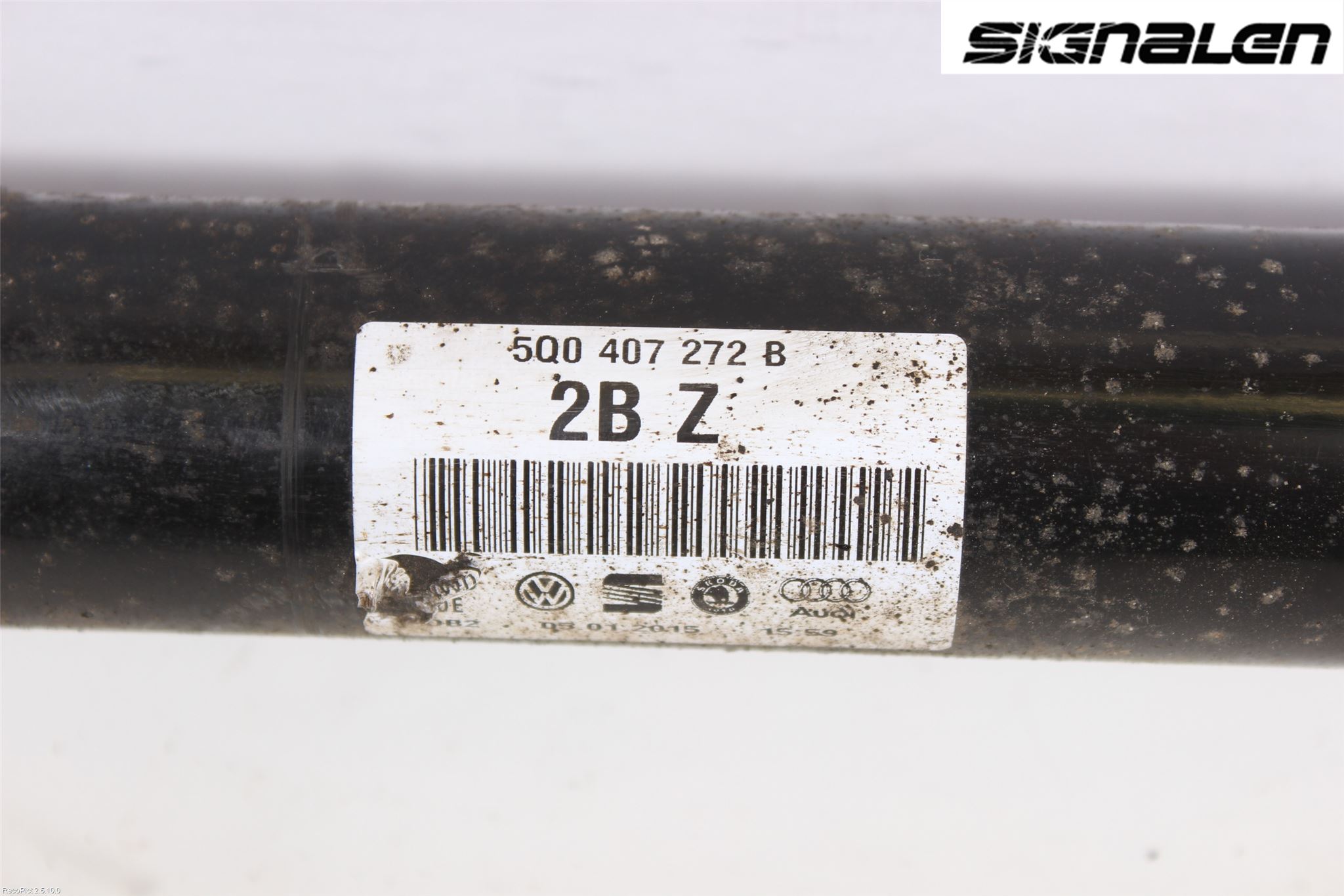Volkswagen VW GOLF / E-GOLF VII 13-20 Drivaxel Fram Höger