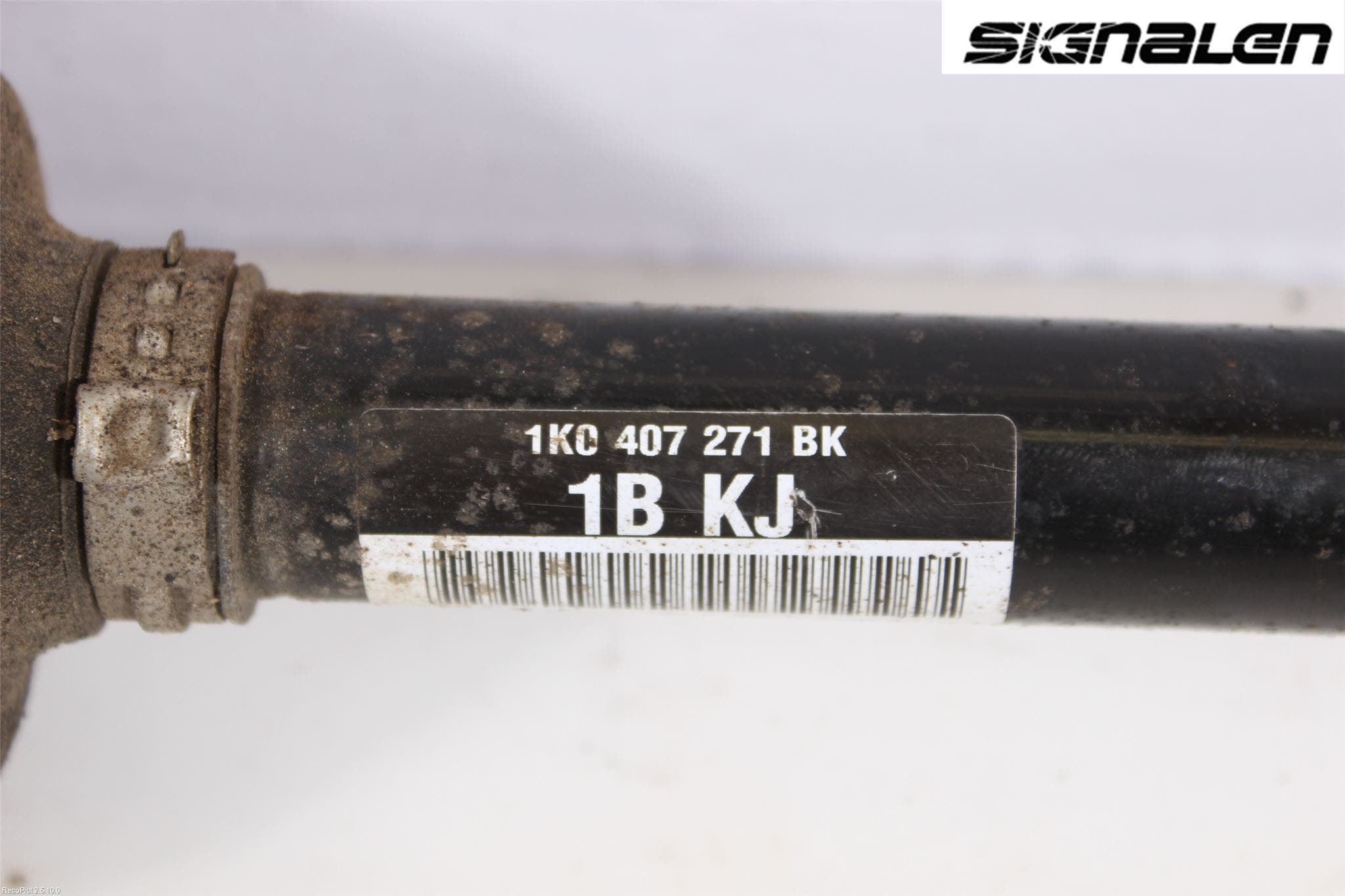 Volkswagen VW GOLF / E-GOLF VII 13-20 Drivaxel Fram Vänster