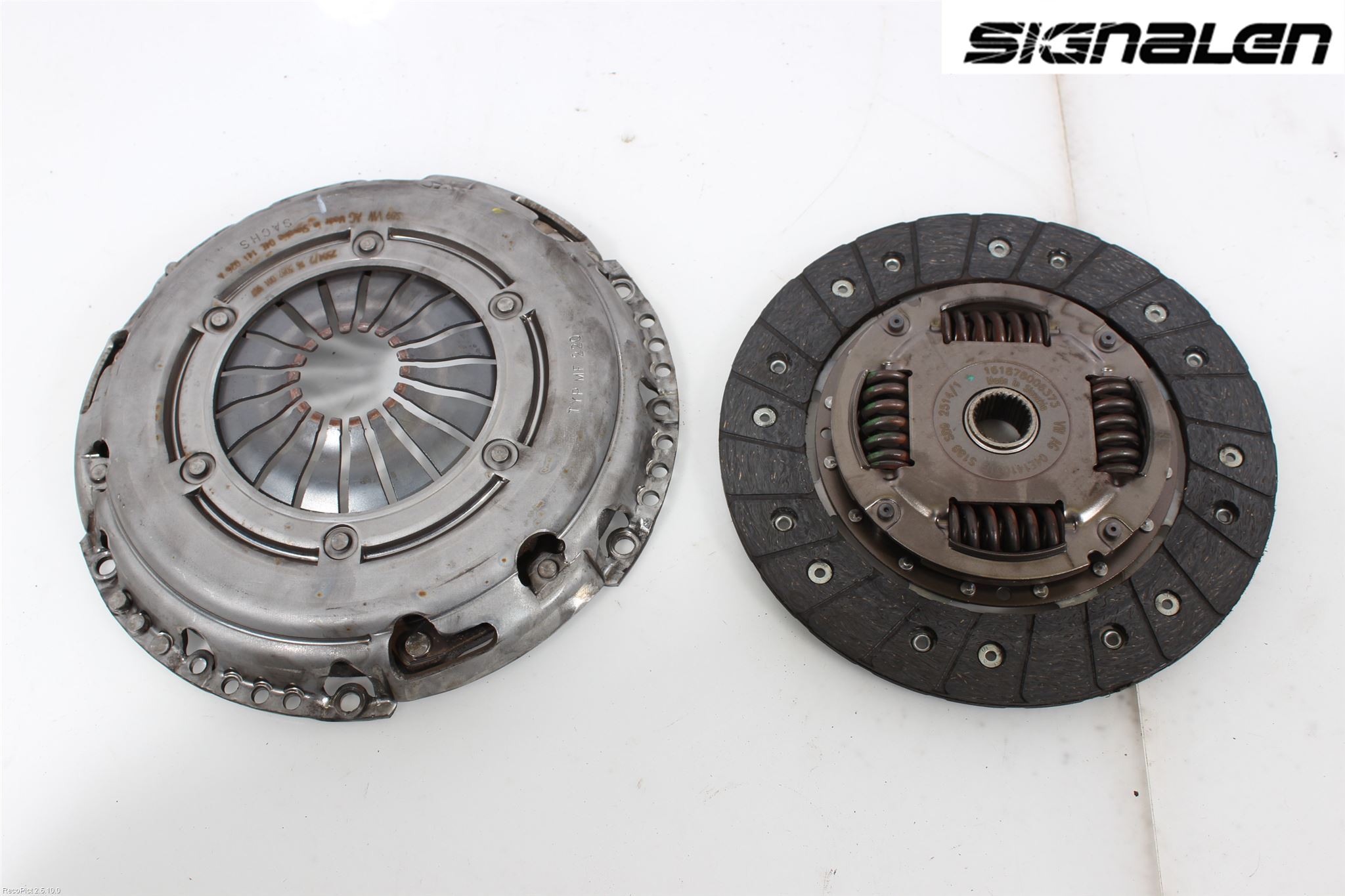 Volkswagen VW GOLF / E-GOLF VII 13-20 Koppling-Lamell