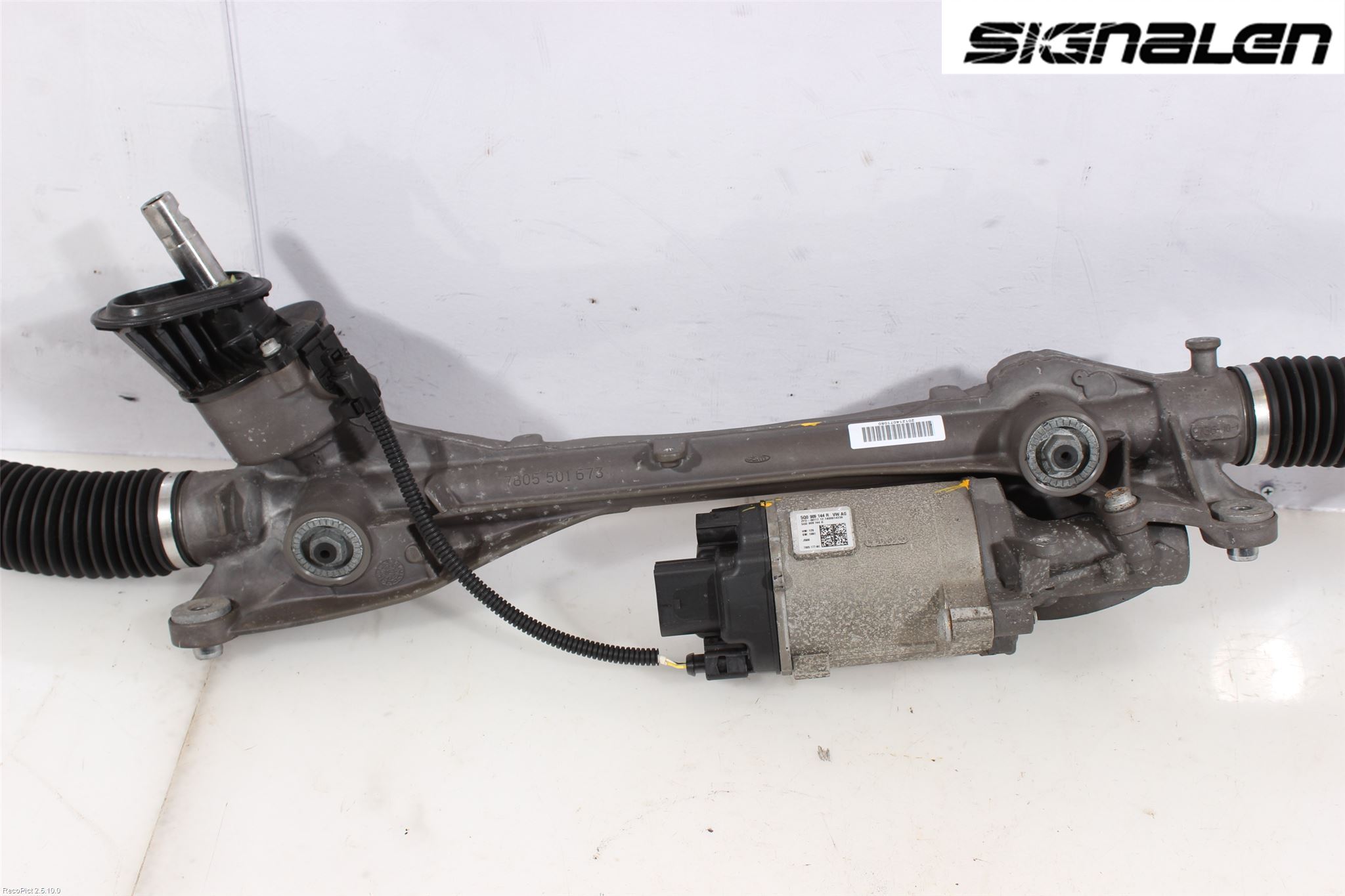 Volkswagen VW GOLF / E-GOLF VII 13-20 Styrväxel-Snäcka Elektrisk