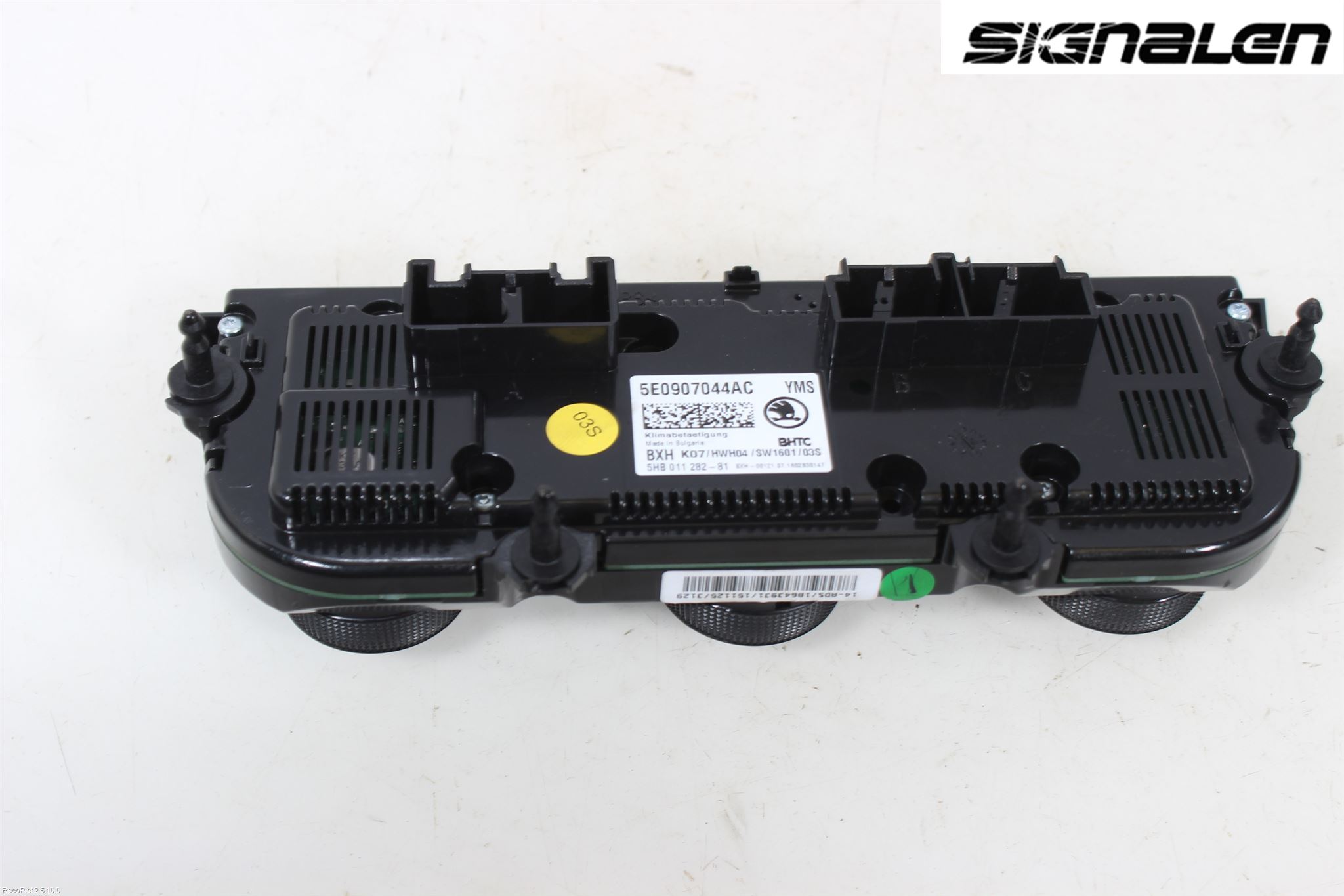 Skoda OCTAVIA (5E) 13-20 Ac Styrenhet Ac Manöveren