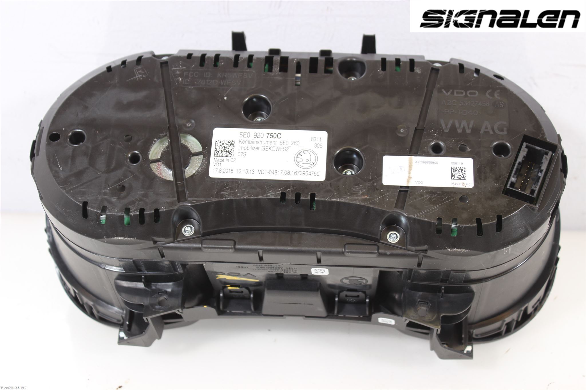 Skoda OCTAVIA (5E) 13-20 Instrument Komb