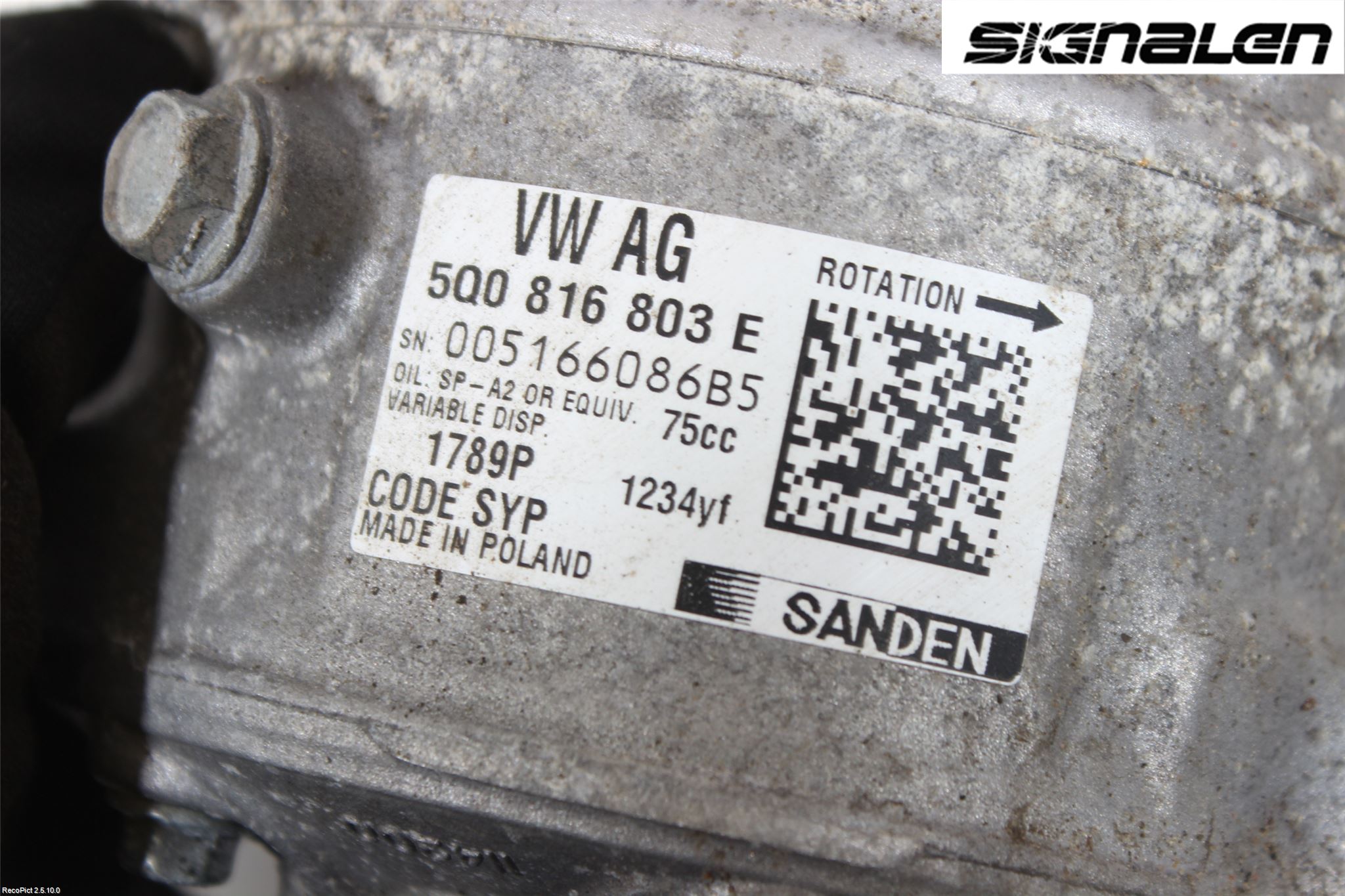 Skoda OCTAVIA (5E) 13-20 Ac Kompressor