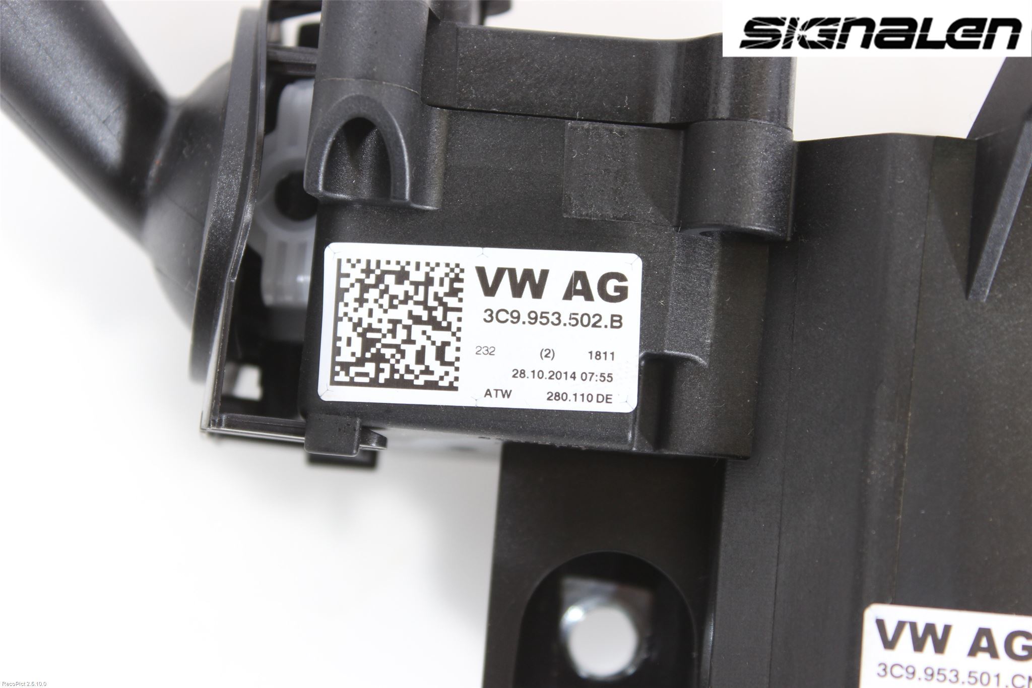 Volkswagen VW PASSAT 15-19 Spakcentral