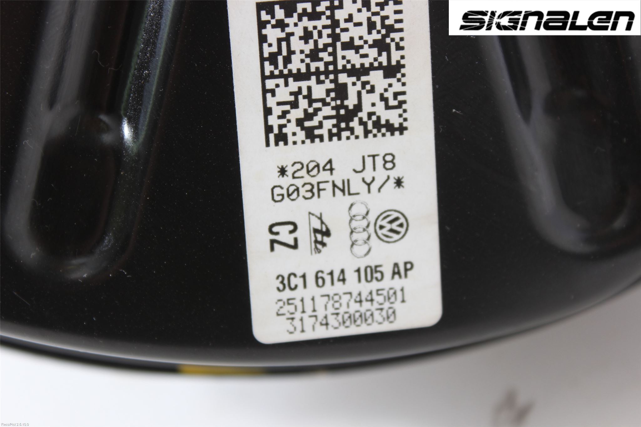 Volkswagen VW PASSAT 15-19 Bromsservo